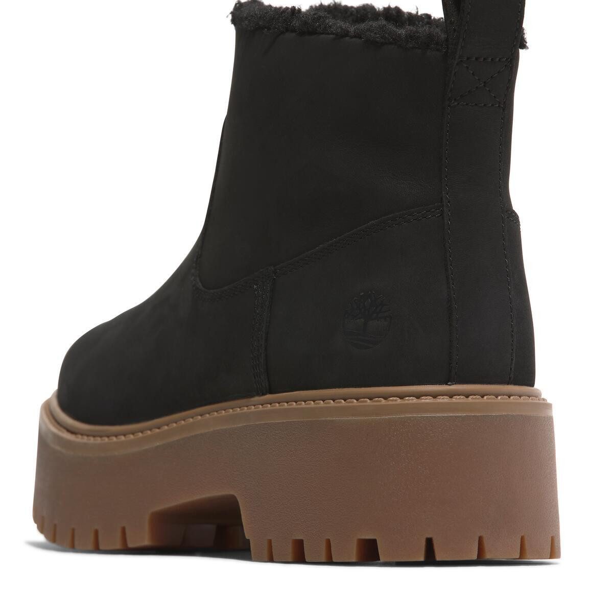 Timberland Chelsea-boots STONE STREETMID WARM LINED BOOT Winterlaarzen, winterschoenen, gevoerd