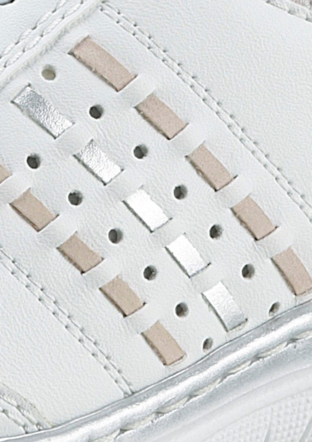 Rieker Slip-on sneakers Slipper, instapschoen, vrijetijdsschoen 150 jaar RIEKER jubileumartikel