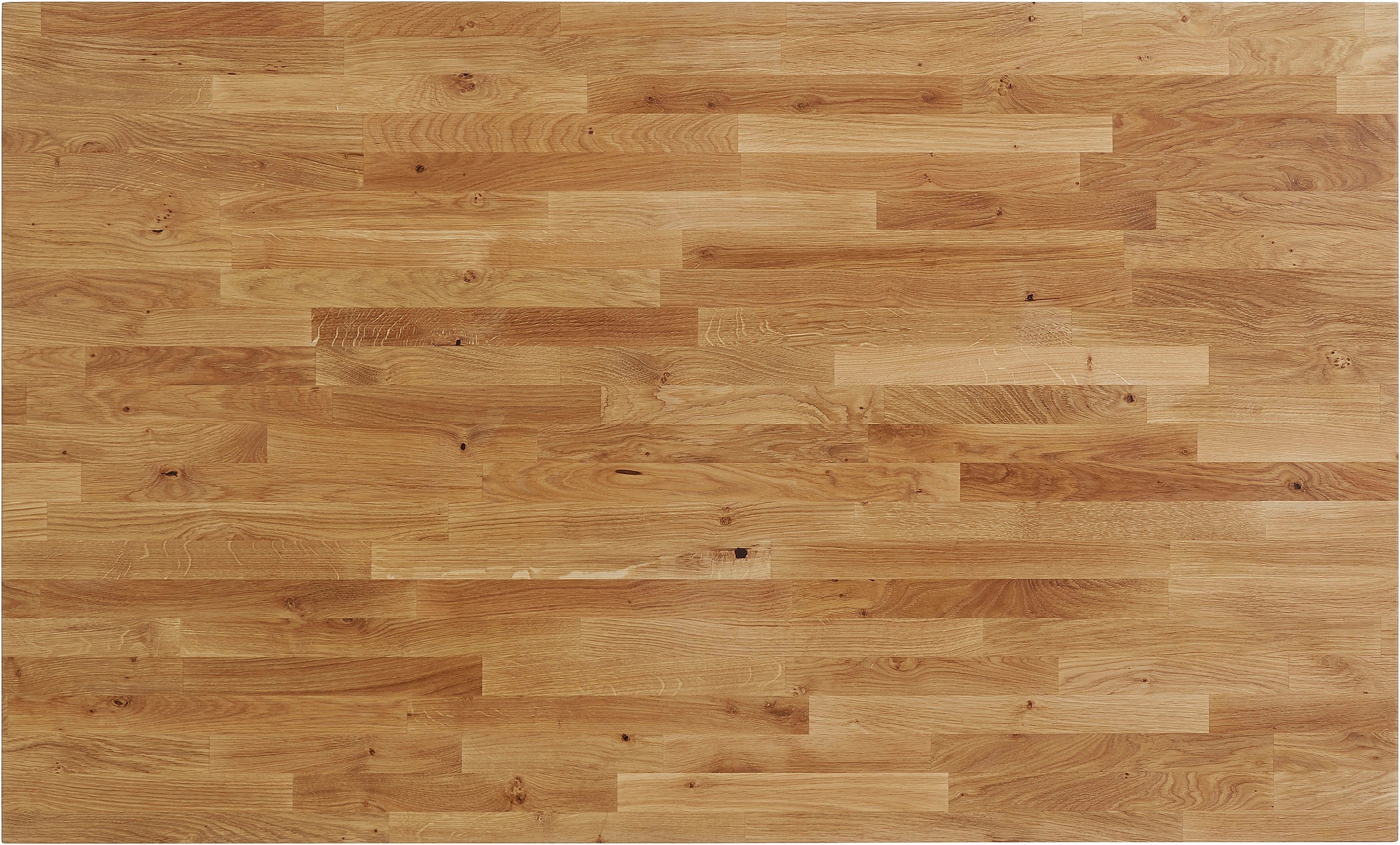 OTTO products Eettafel Alessja Breedte 130 of 150 cm, eiken massief hout met vegan bio-olie behandeld