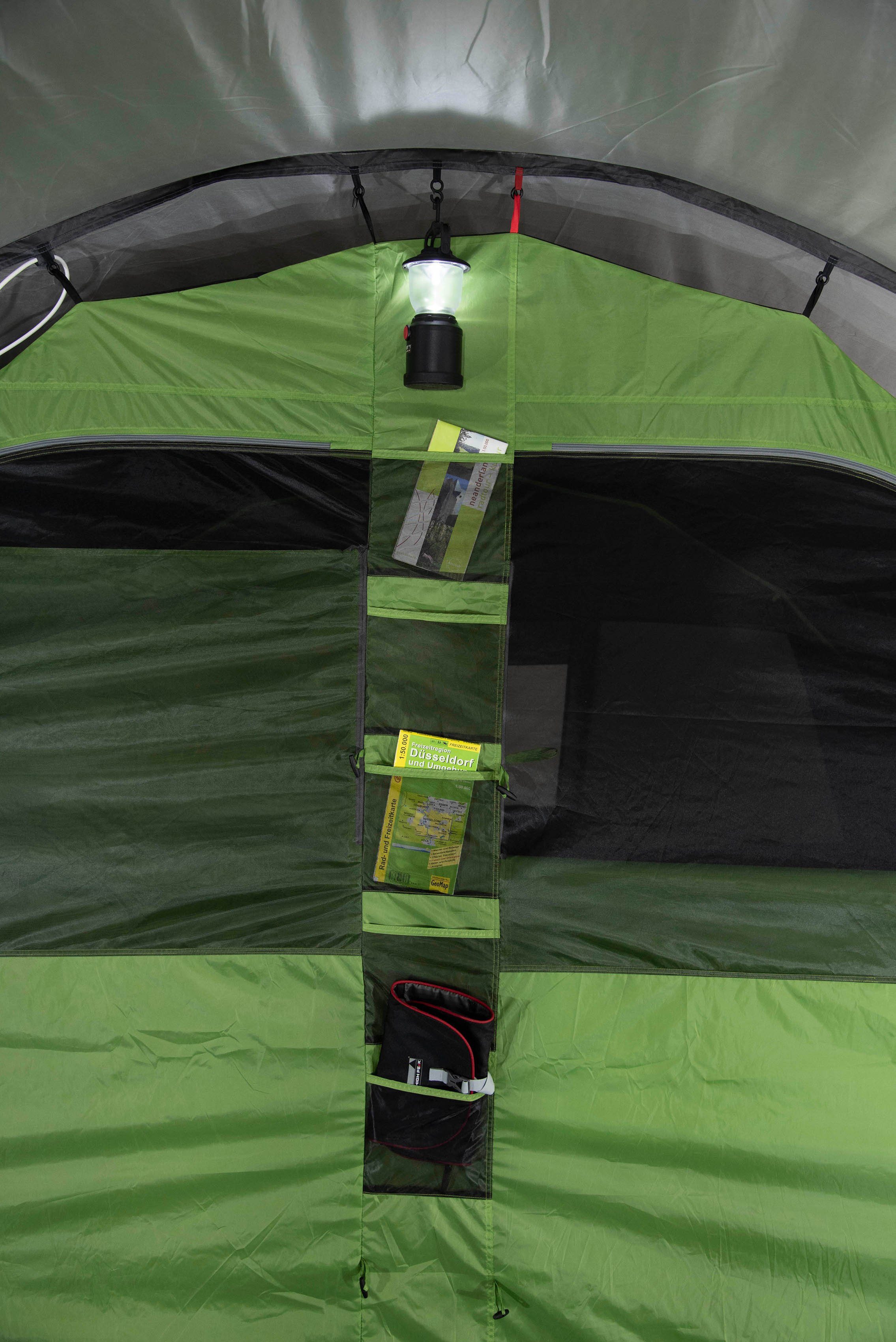 High Peak Tunneltent Garda 5.0