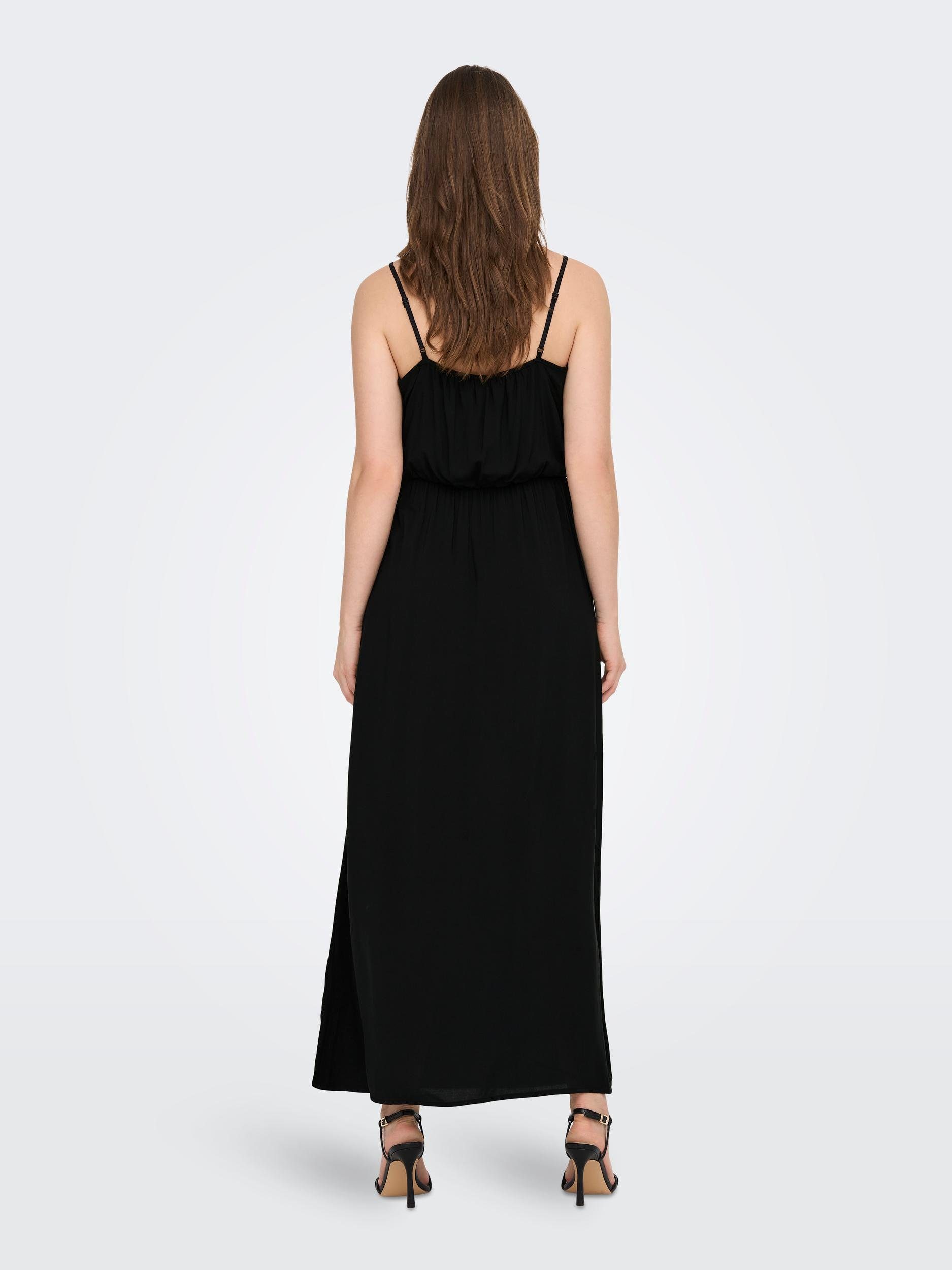 Only Maxi-jurk ONLNOVA LIFE VIS STRAP MAXI DRESS SOLID