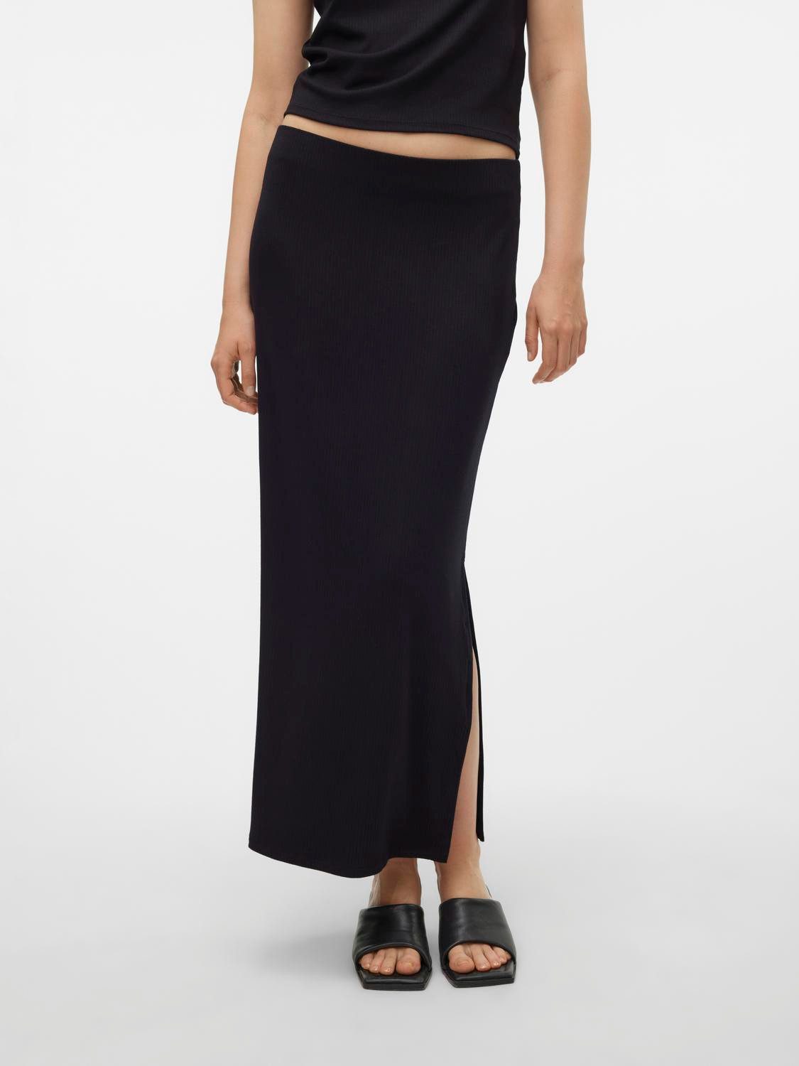 Vero Moda Jerseyrok VMMARY 7 8 SKIRT JRS GA NOOS