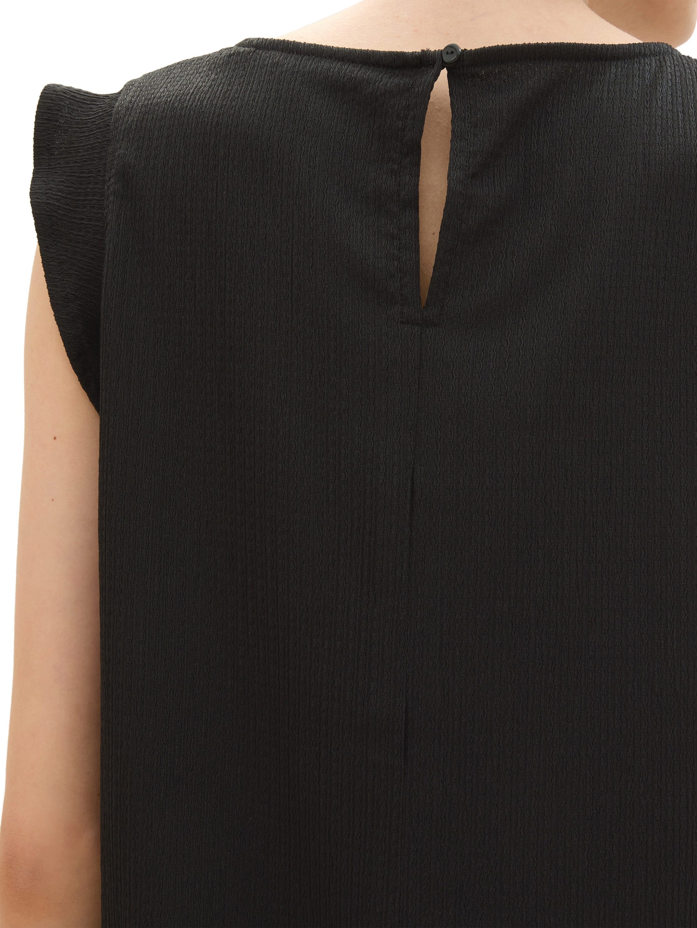 Tom Tailor Denim Shirttop met print all-over