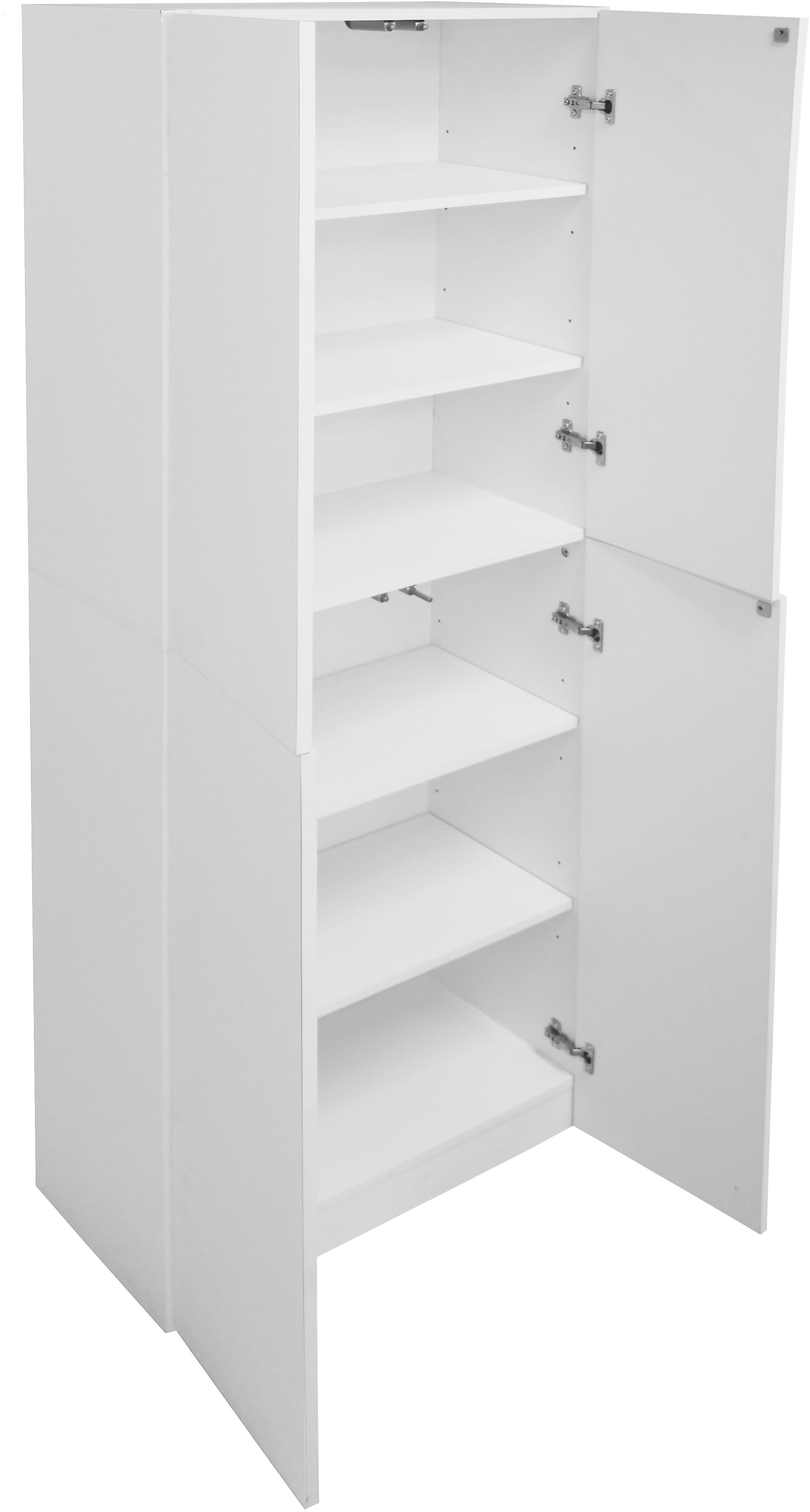 INOSIGN Archiefkast Jarvie Multifunctionele kast, push-to-open, 5 verstelbare legplanken, 60x180 cm