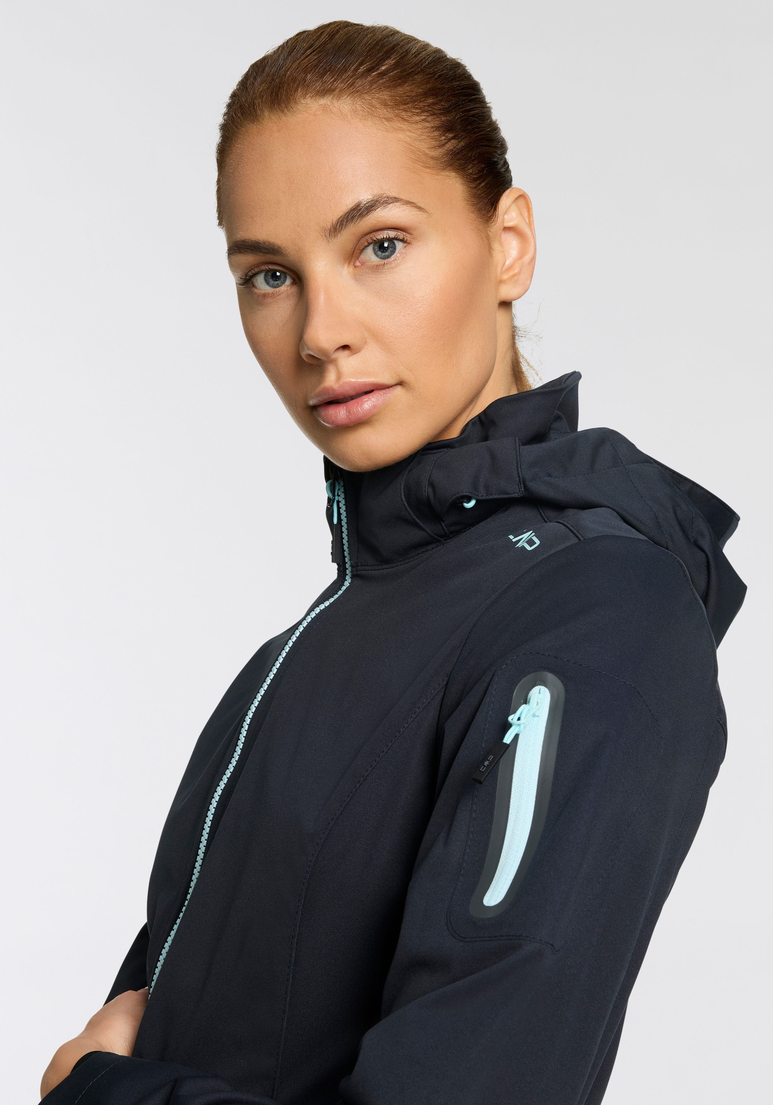 CMP Softshell-jack Ademend & windwerend & waterafstotend