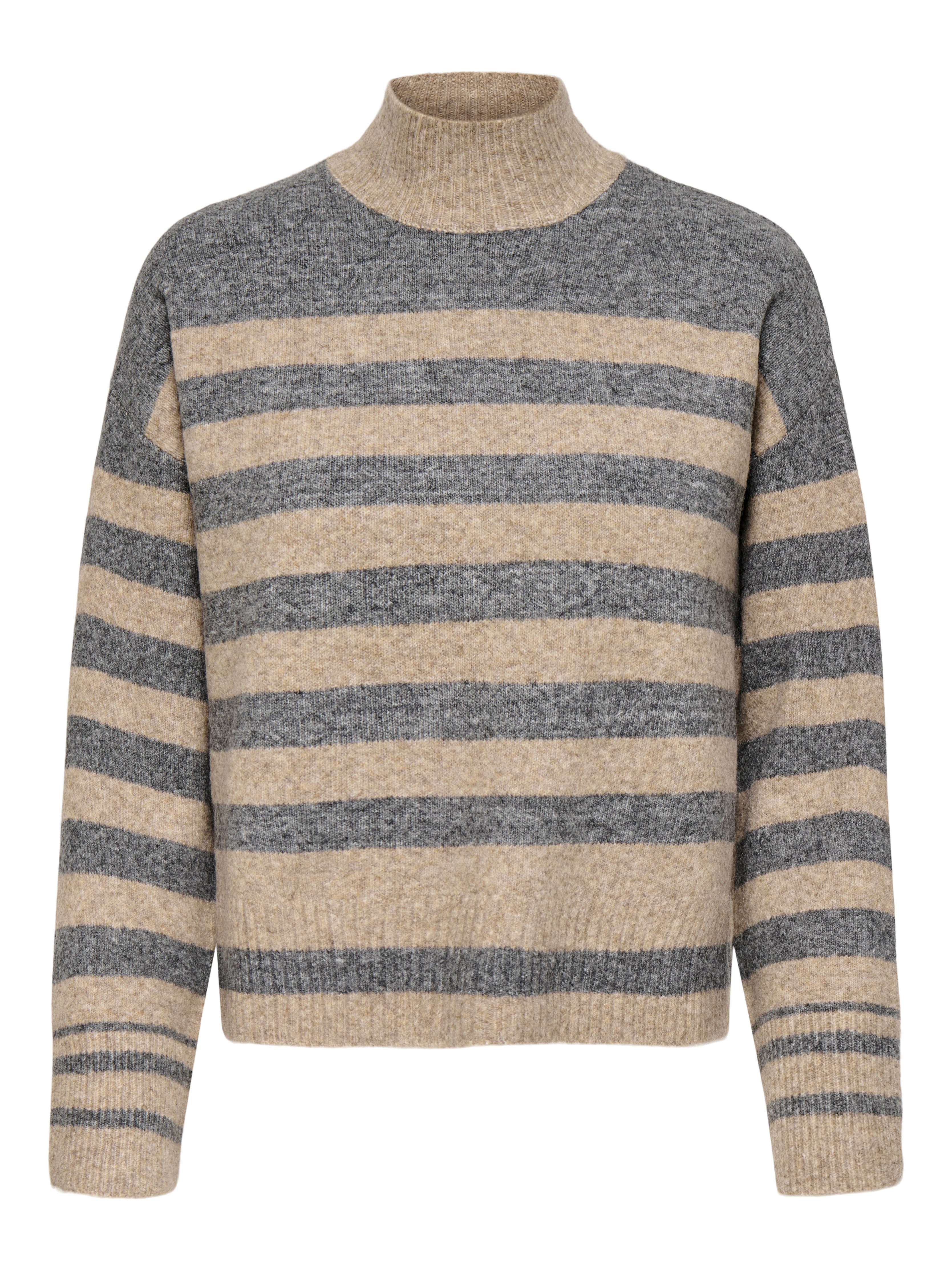 Only Gebreide trui ONLHEIDI LS HIGHNECK PULLOVER KNT NCA