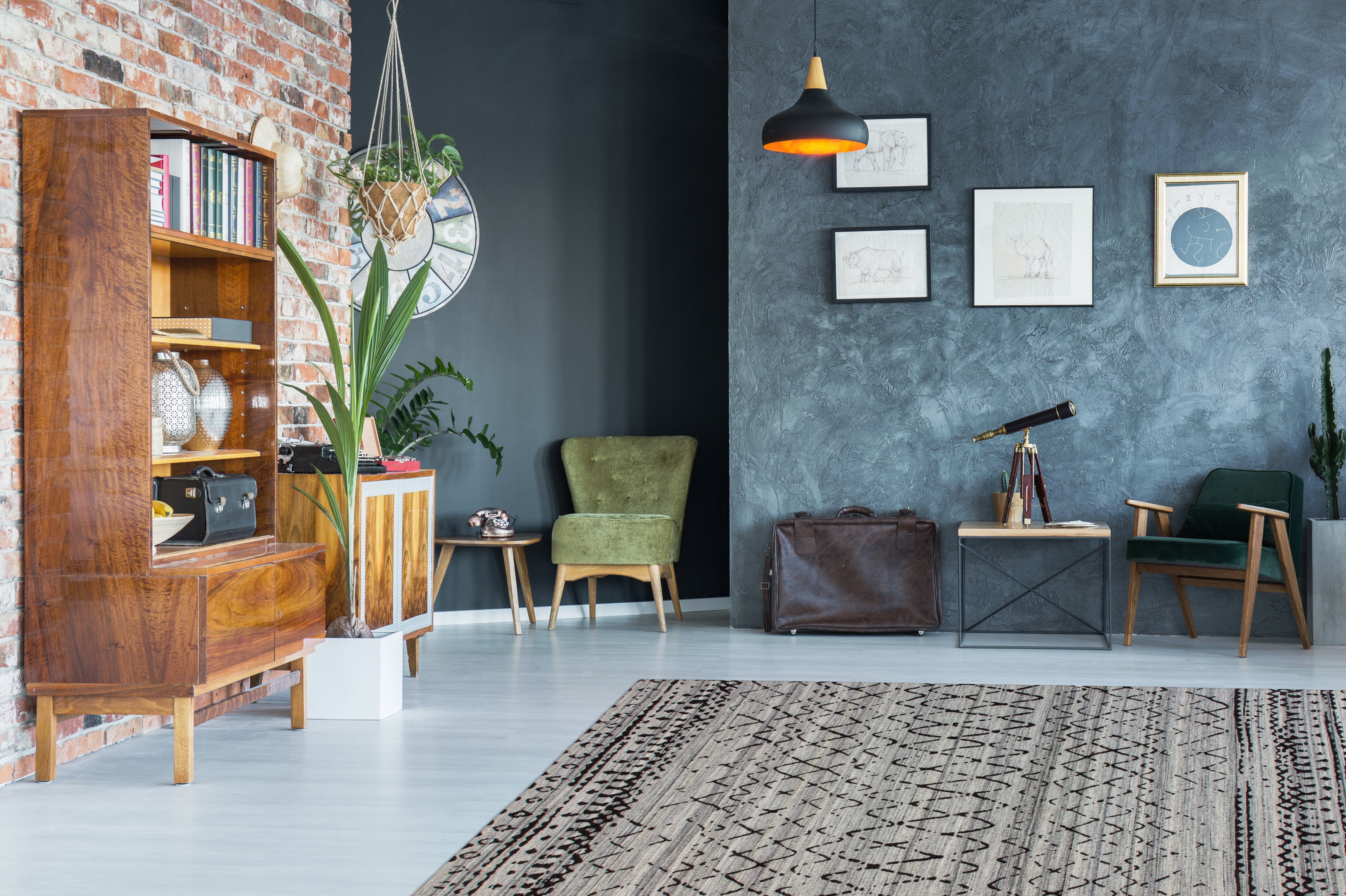 Kayoom Vloerkleed Phoenix 113 Subtiele jacquard-tapijt, vlakpolig, van onderhoudsvriendelijke materialen
