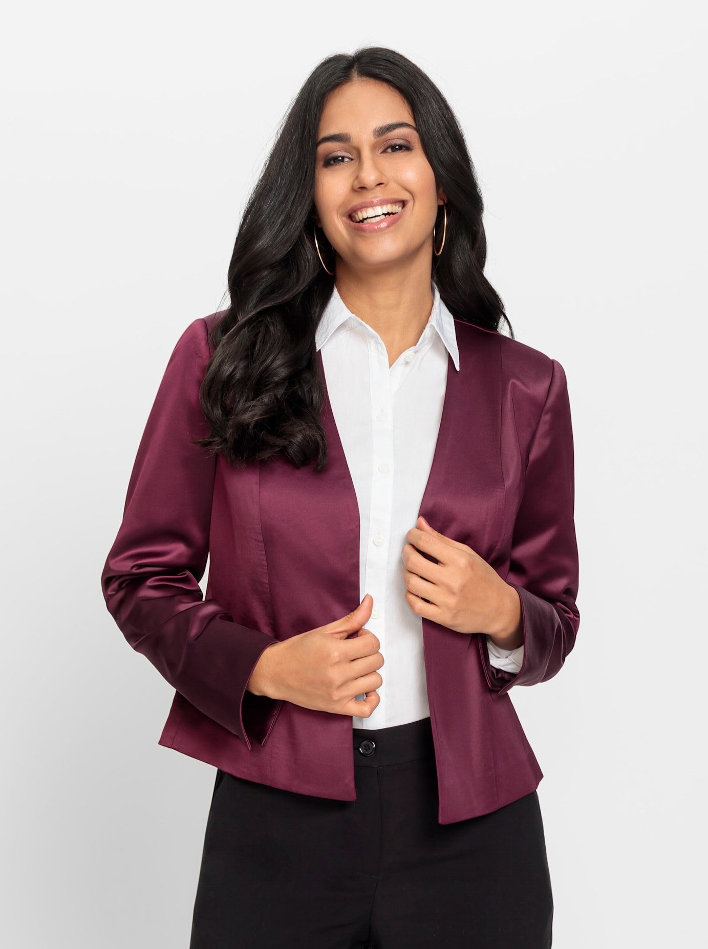 Lady Korte blazer Blazer