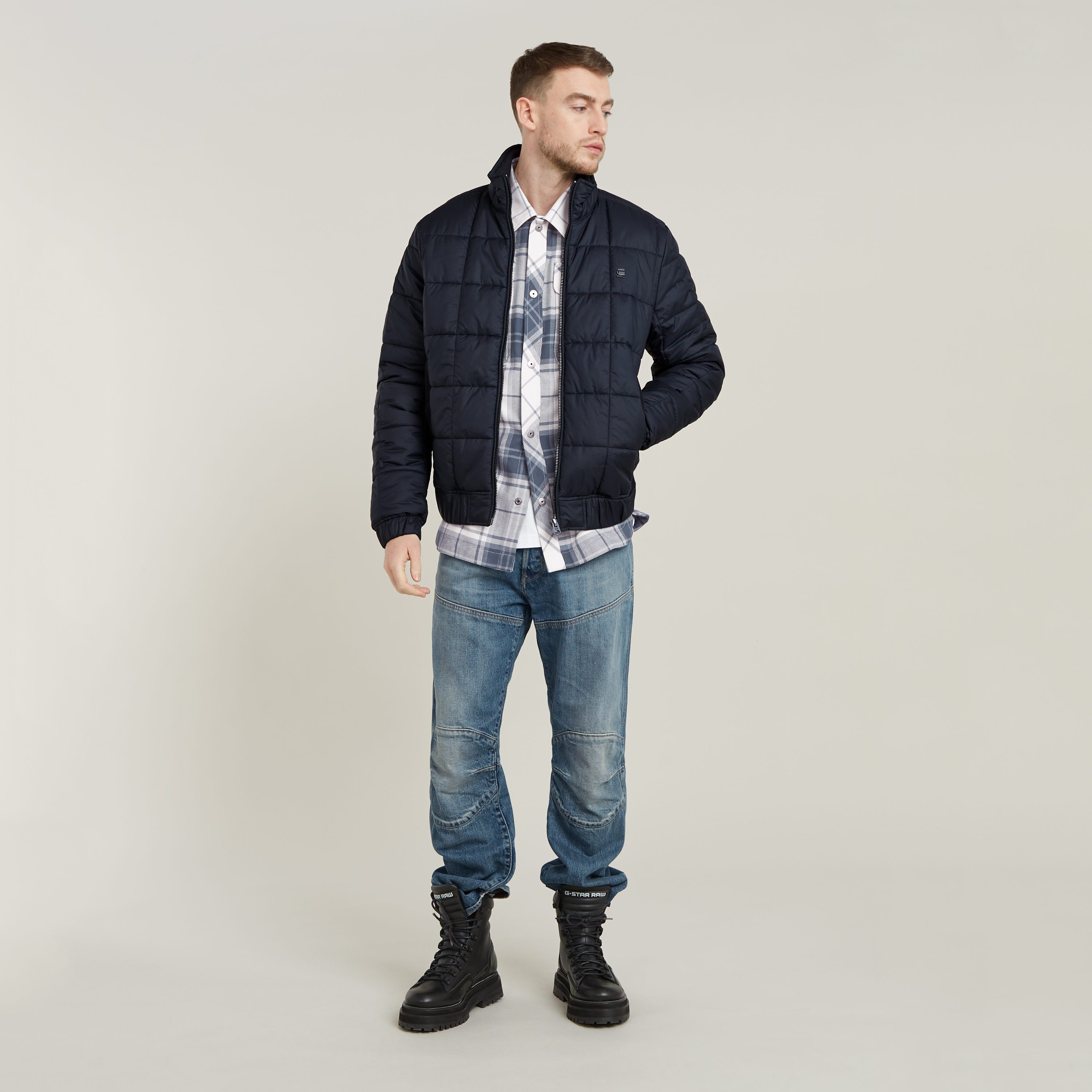 G-Star RAW Gewatteerde jas Meefic qlt jkt