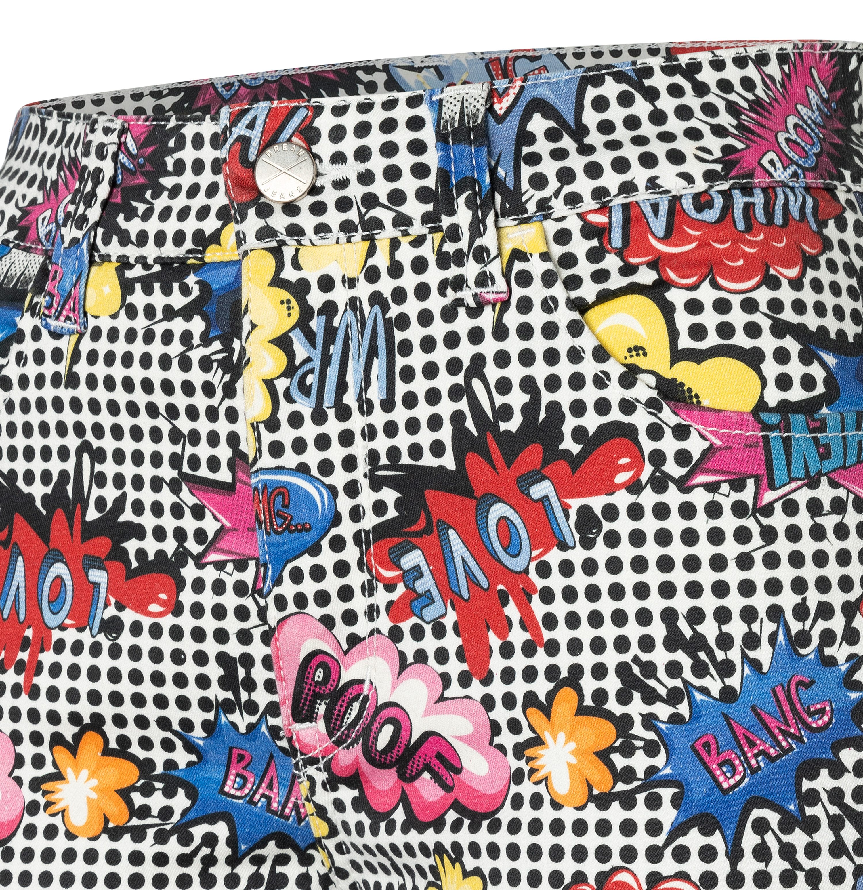 MAC Five-pocketsbroek DREAM KICK authentic