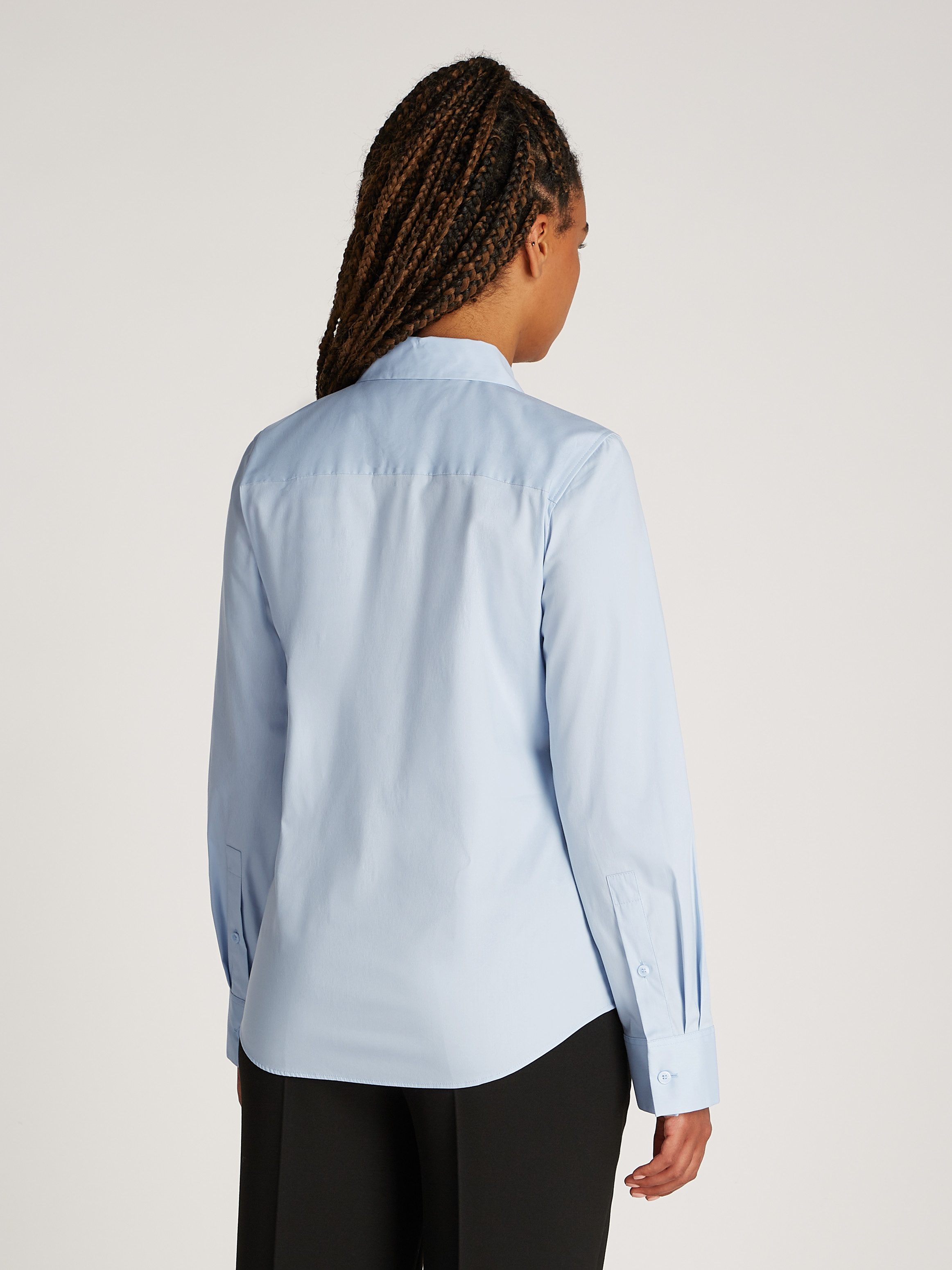 Tommy Hilfiger Overhemdblouse ESS POPLIN REGULAR SHIRT