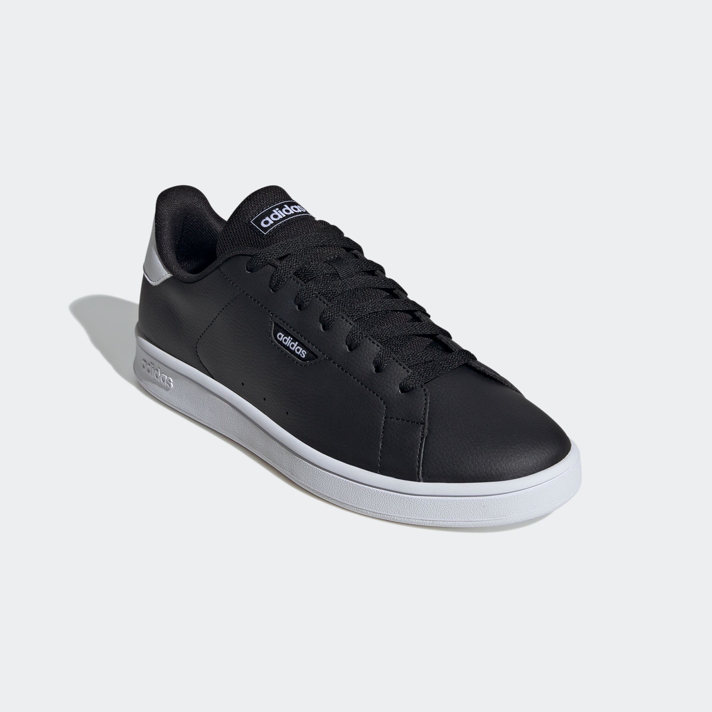 adidas Sportswear Sneakers COURT heren sneakers maat 45 1/3 EU zwart