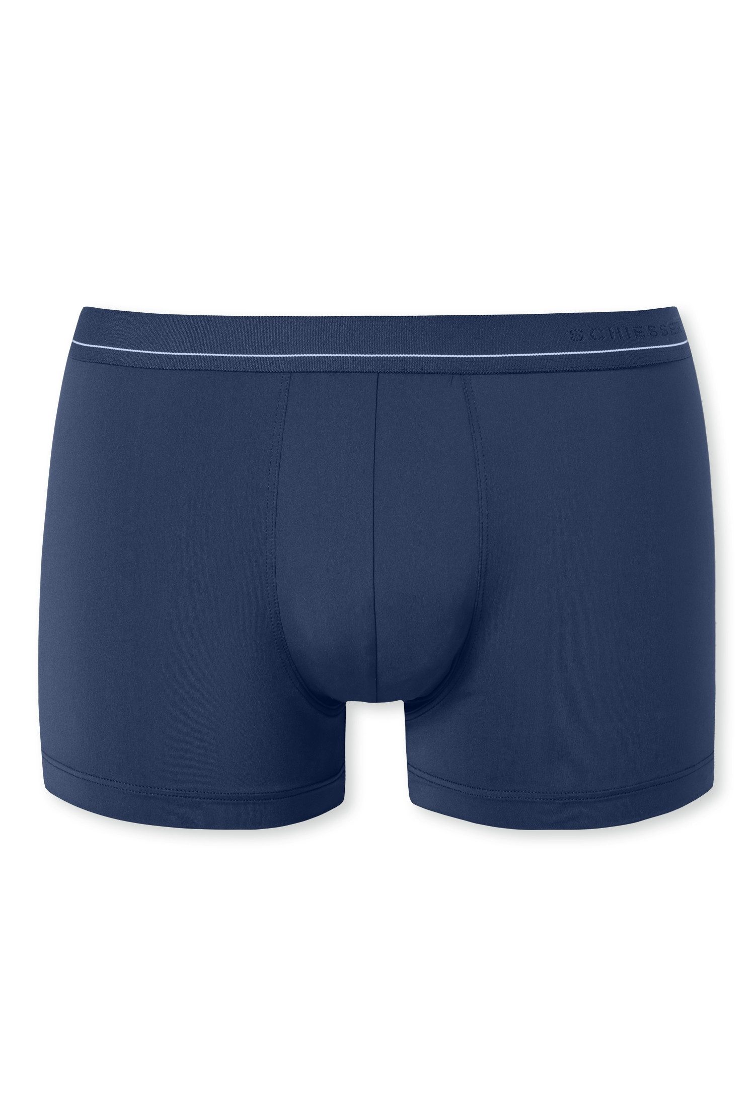 Schiesser Boxershort Pure Micro met extra zachte, beklede boordgummi
