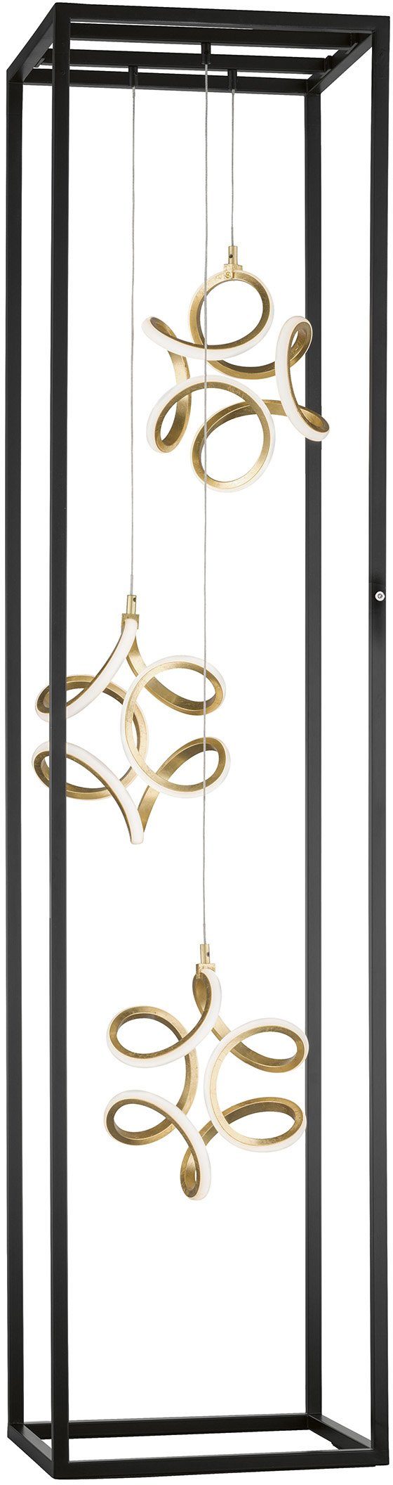 Honsel Leuchten Staande ledlamp Gesa (1 stuk)