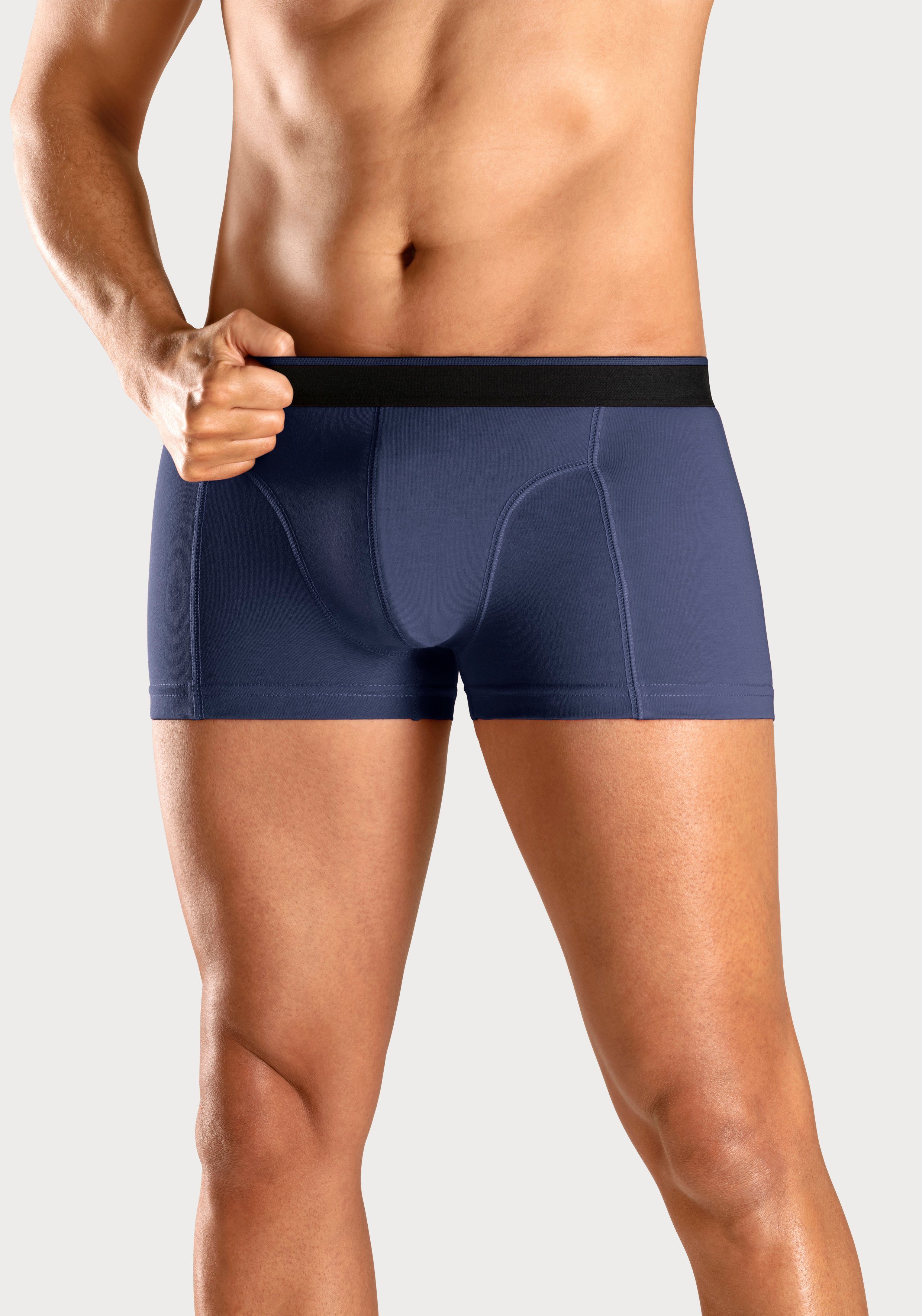 AUTHENTIC LE JOGGER Boxershort voor heren (set, 5 stuks)