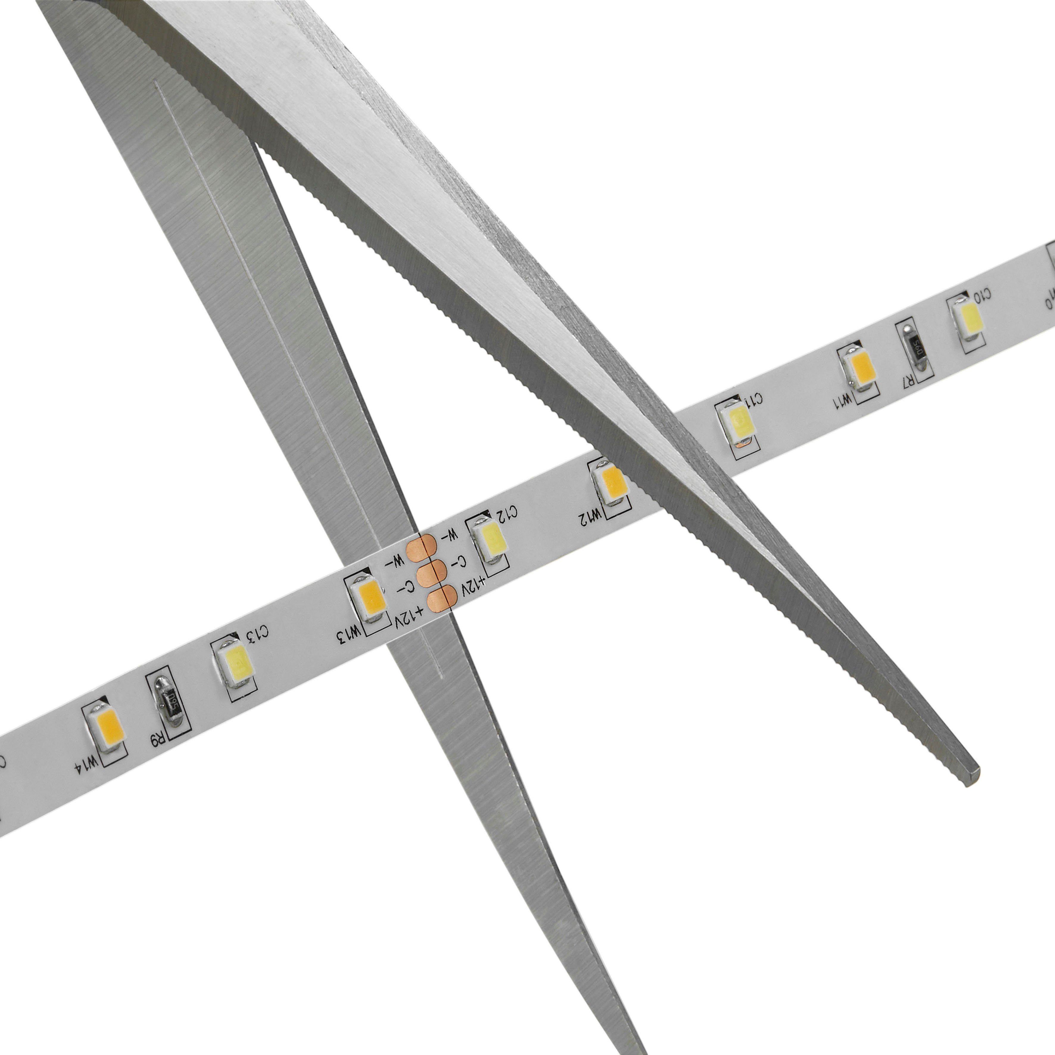 Nordlux Led-strip Ledstrip Instelbaar en dimbaar wit licht, incl. afstandsbediening (1 stuk)