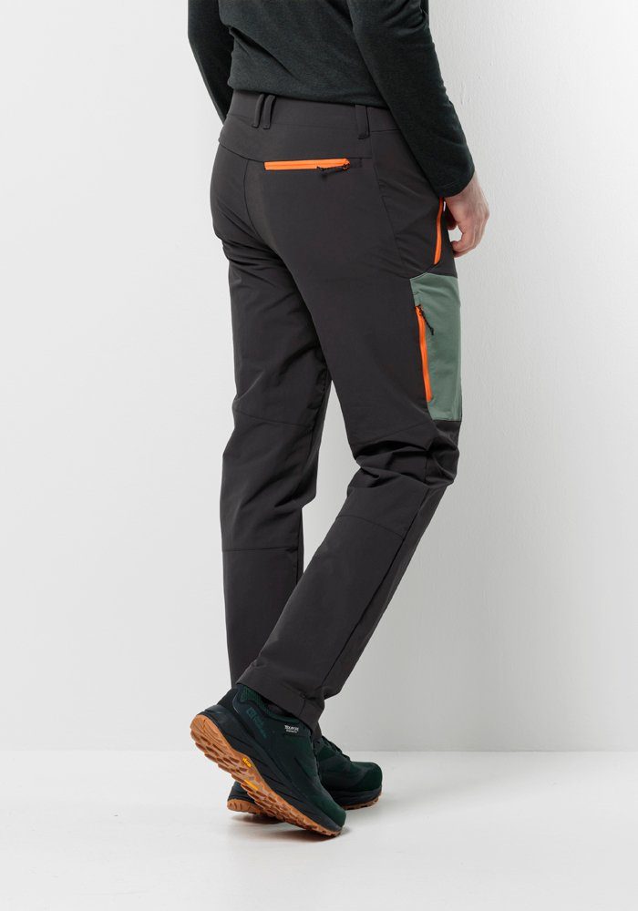 Jack Wolfskin Trekkingbroek GLASTAL WINTER PANTS M