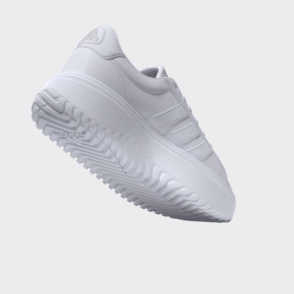 adidas Sportswear Sneakers GRAND COURT PLATFORM Design geïnspireerd op de adidas Superstar