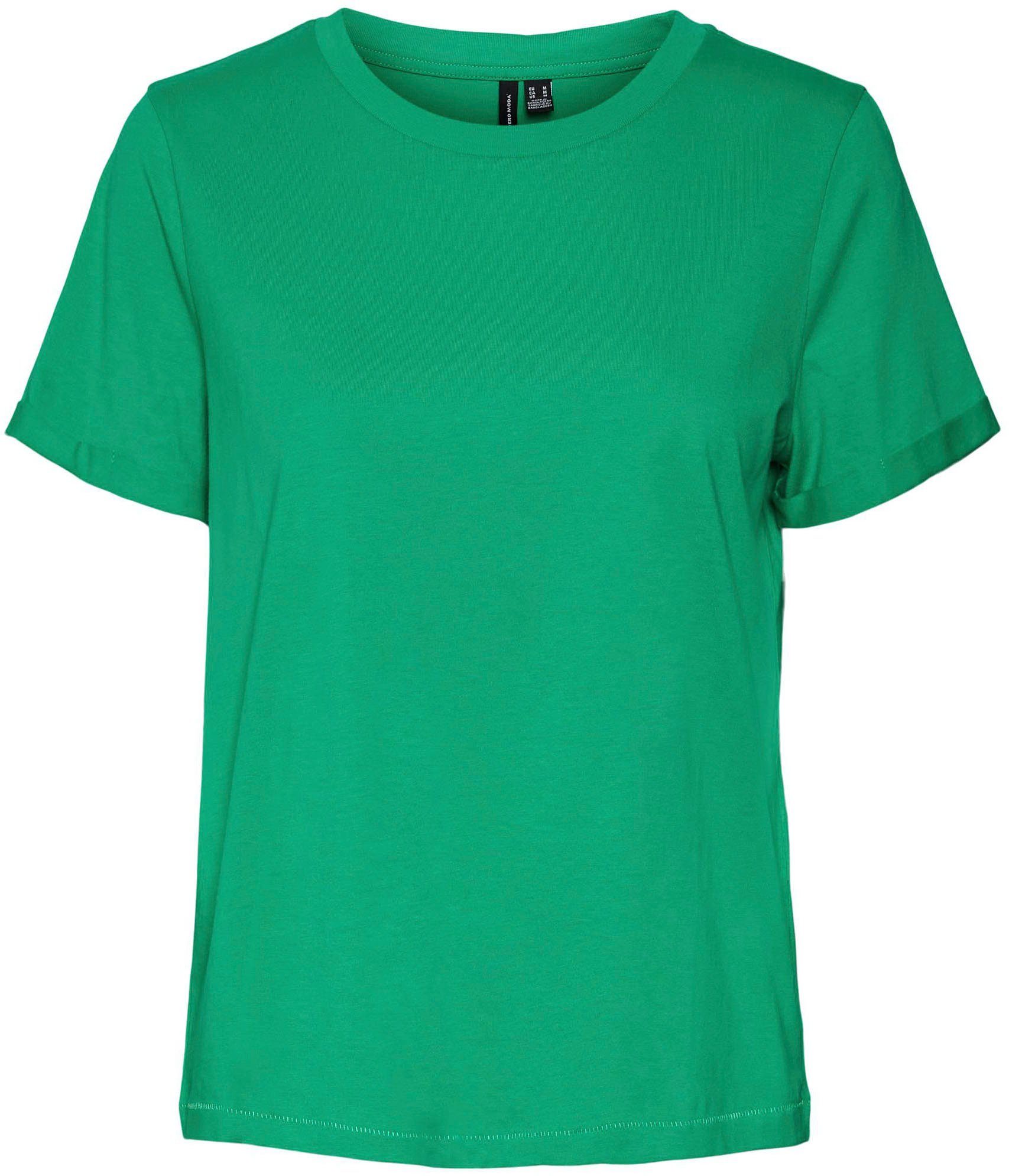 Vero Moda Shirt met korte mouwen VMPAULA S/S T-SHIRT NOOS