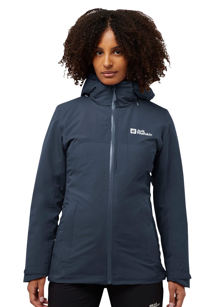 Jack Wolfskin Functioneel 3-in-1-jack HUNBERG 3IN1 JKT W