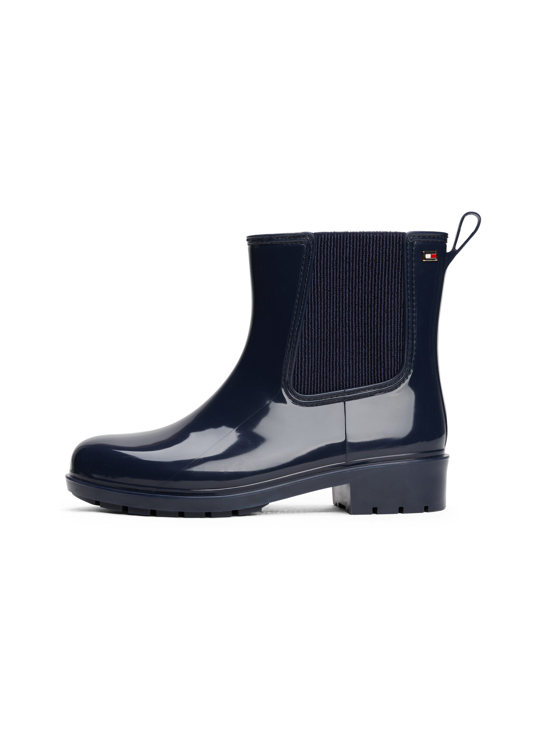 Tommy Hilfiger Chelsea-boots FLAG HARDWARE RAINBOOT