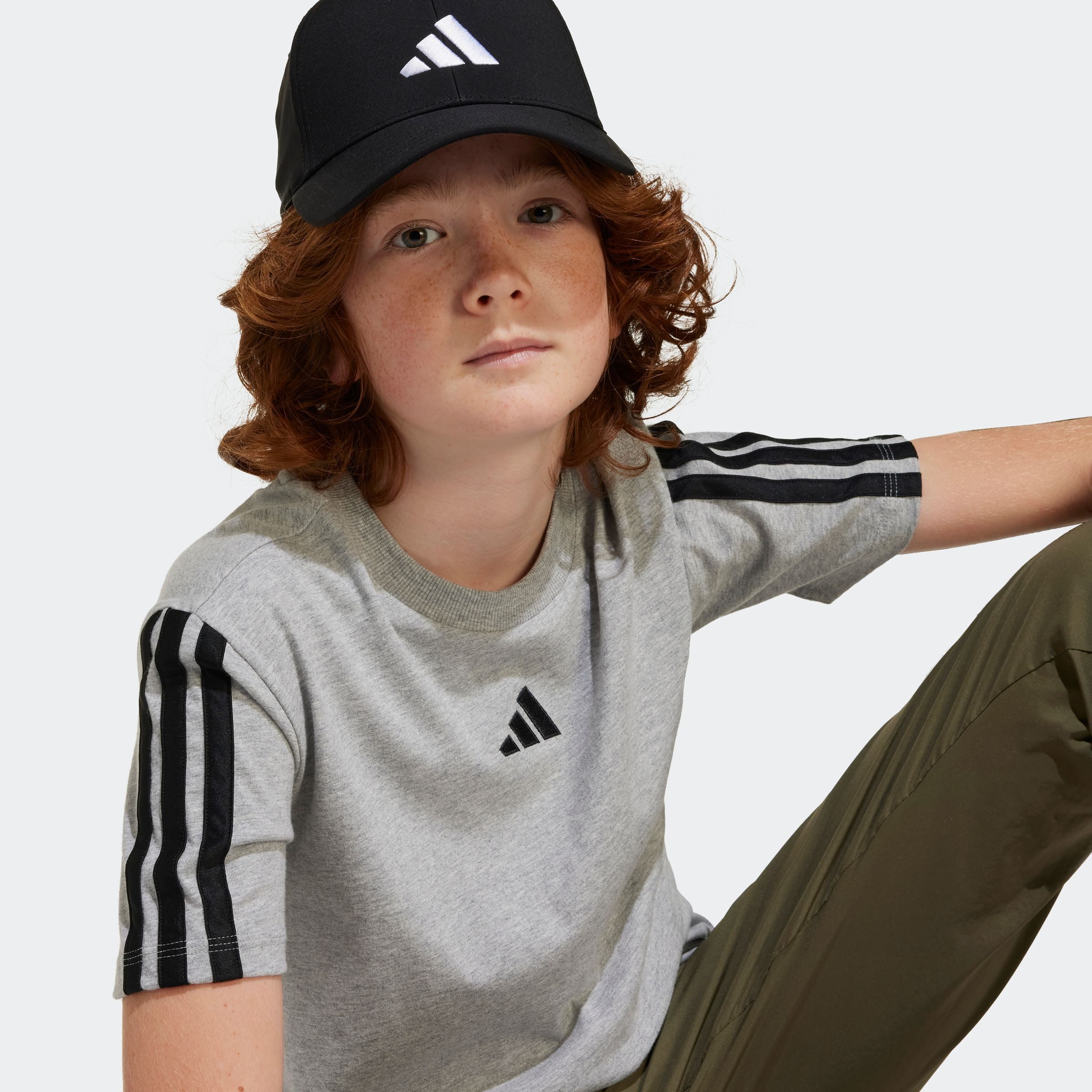 adidas Sportswear T-shirt J 3S TEE 160