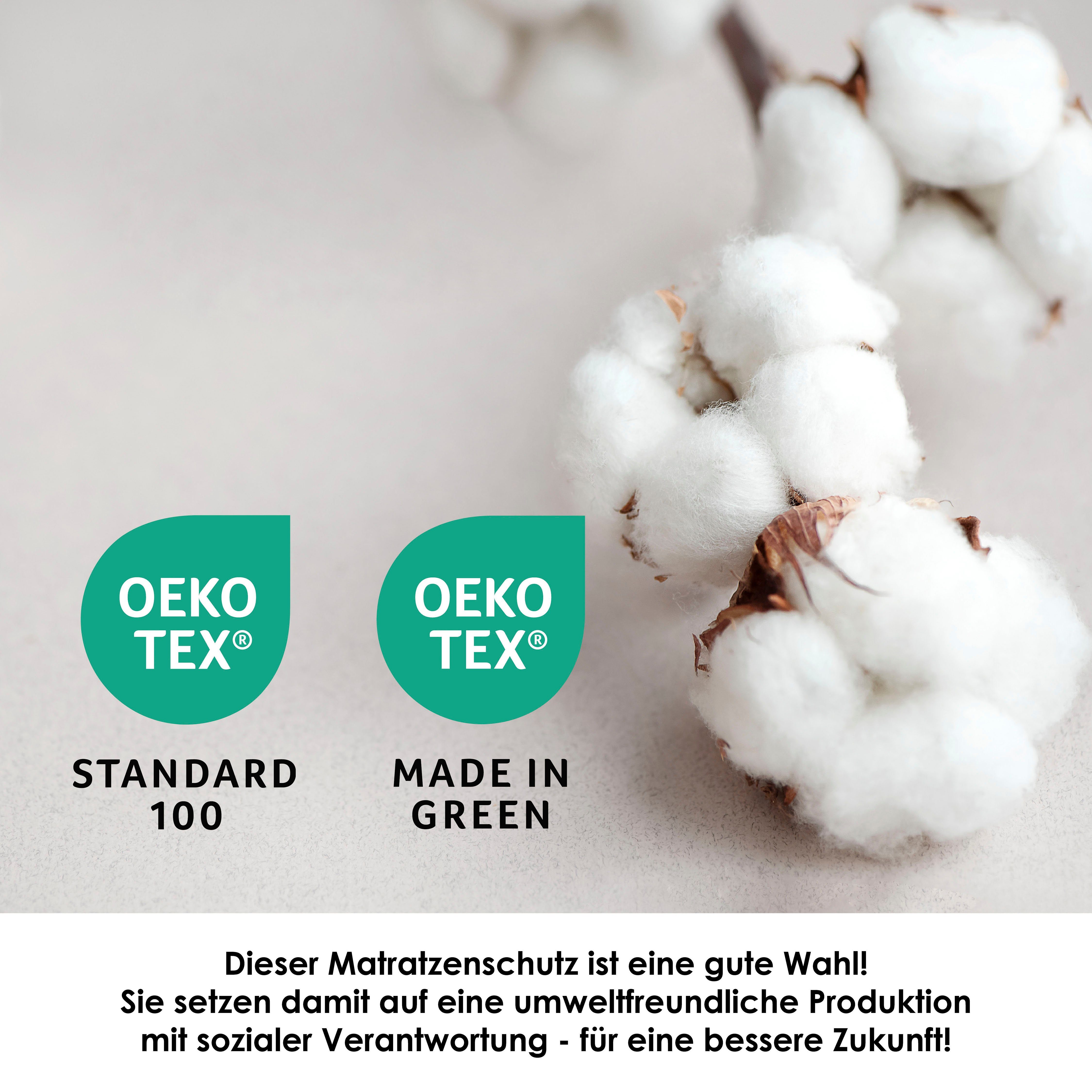 SETEX MATRATZEN UND KISSEN Matrasdek Zomer/winter kant-en-klaar matrasdek