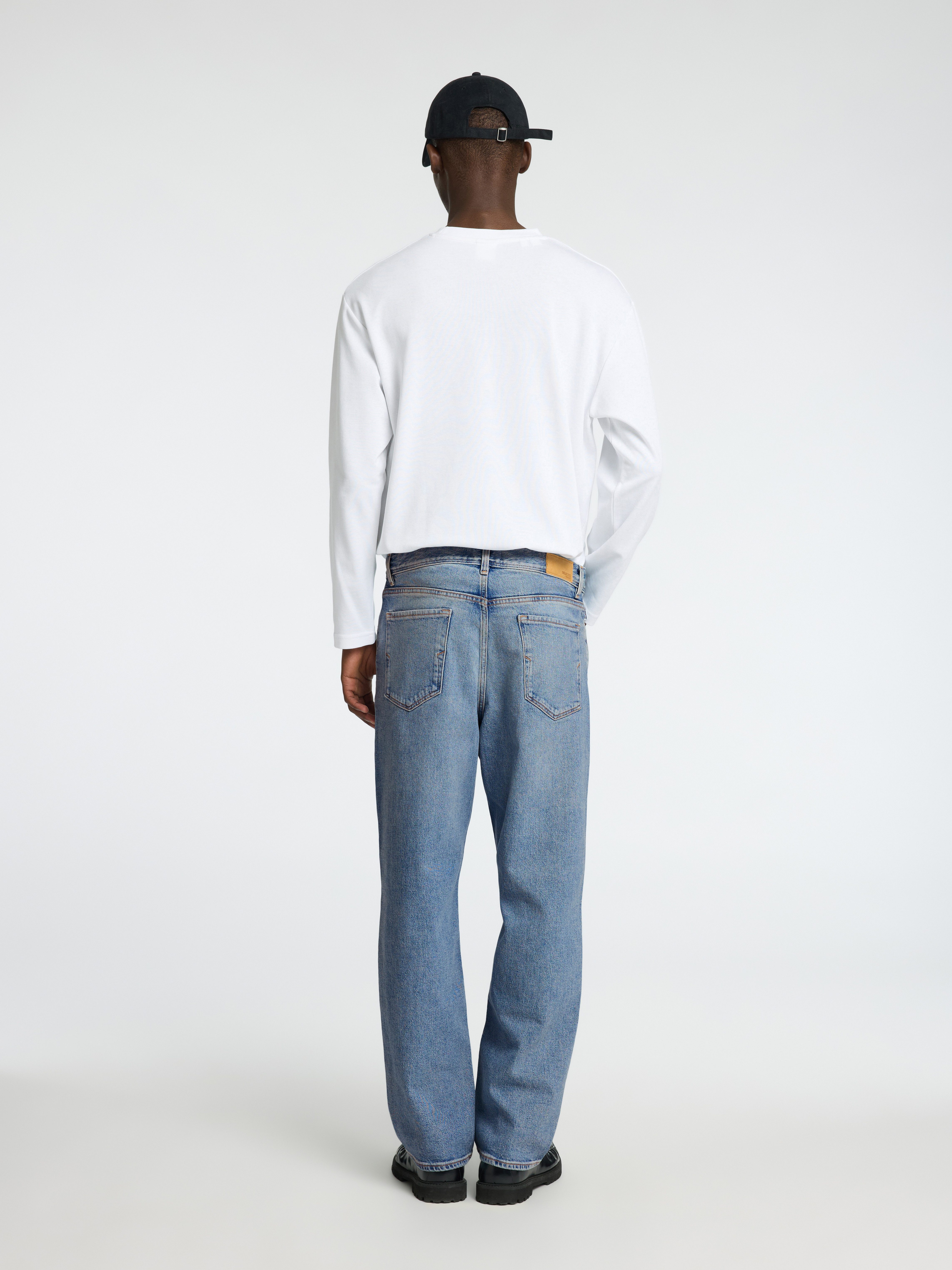 SELECTED HOMME Relax fit jeans SLH220-LOOSE KOBE 3501 L.B WASH JNS NOOS