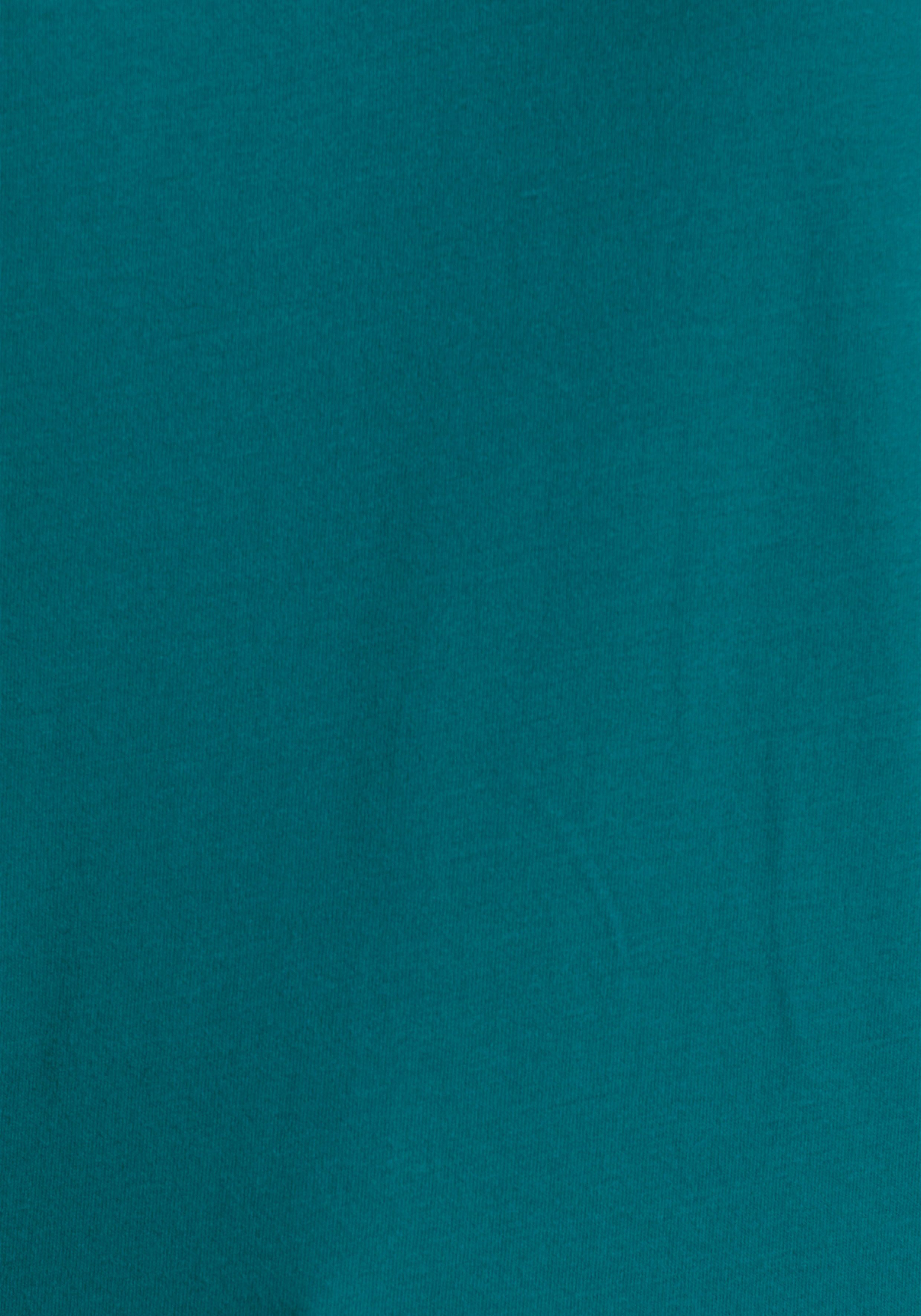 Boysen's T-shirt Korte mouwen, effen, ronde hals, voor vrije tijd en dagelijks gebruik