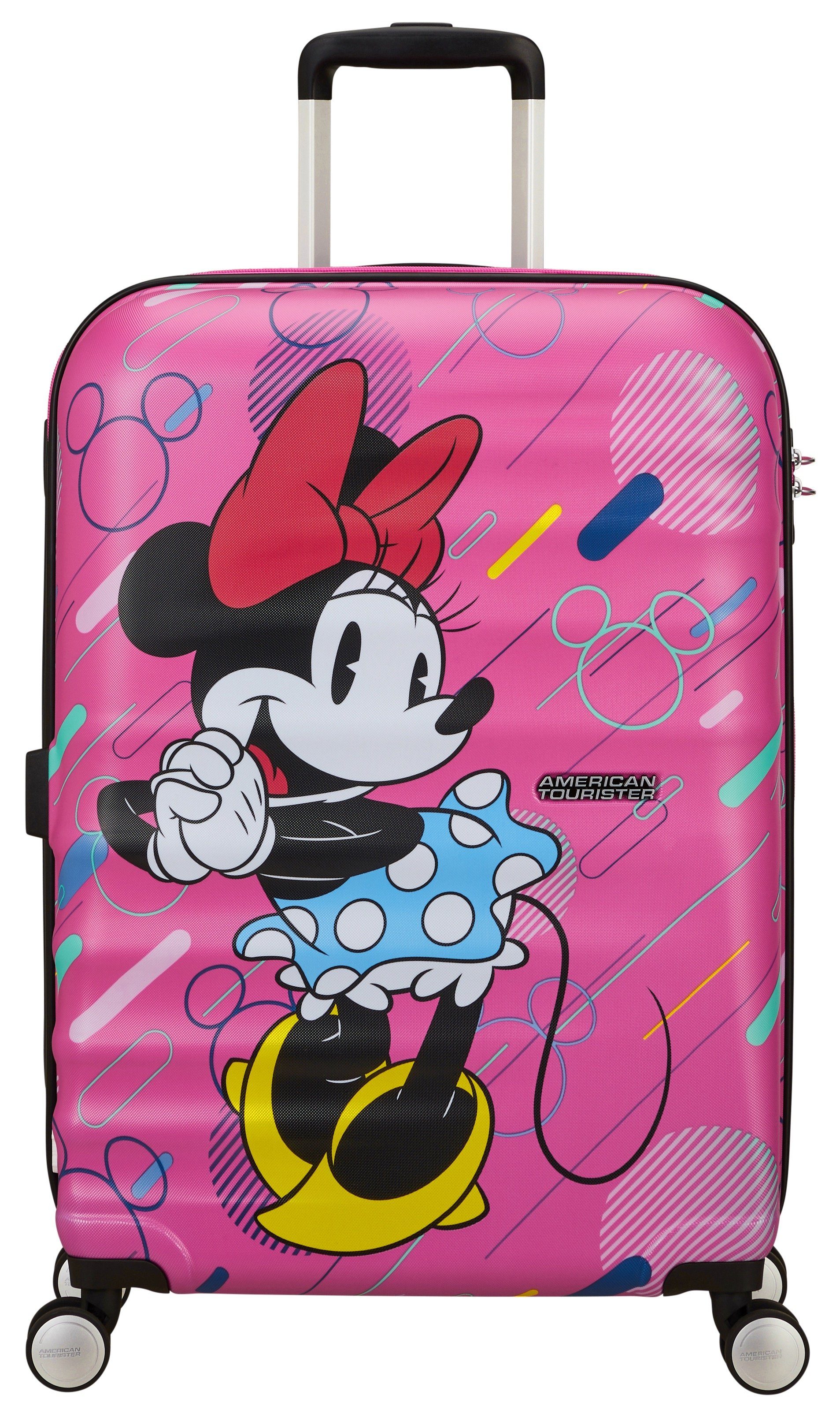 American Tourister Wavebreaker Disney Spinner 67 minnie future pop Harde Koffer