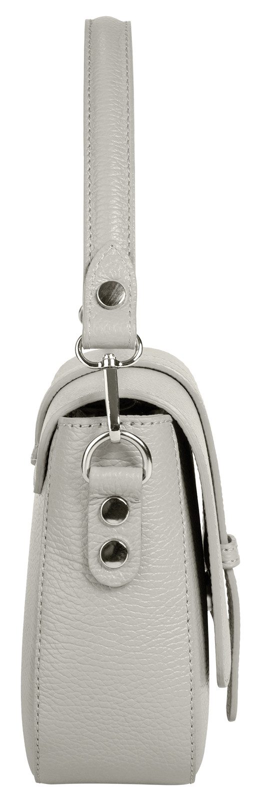 Samantha Look Schoudertas echt leer, made in italy