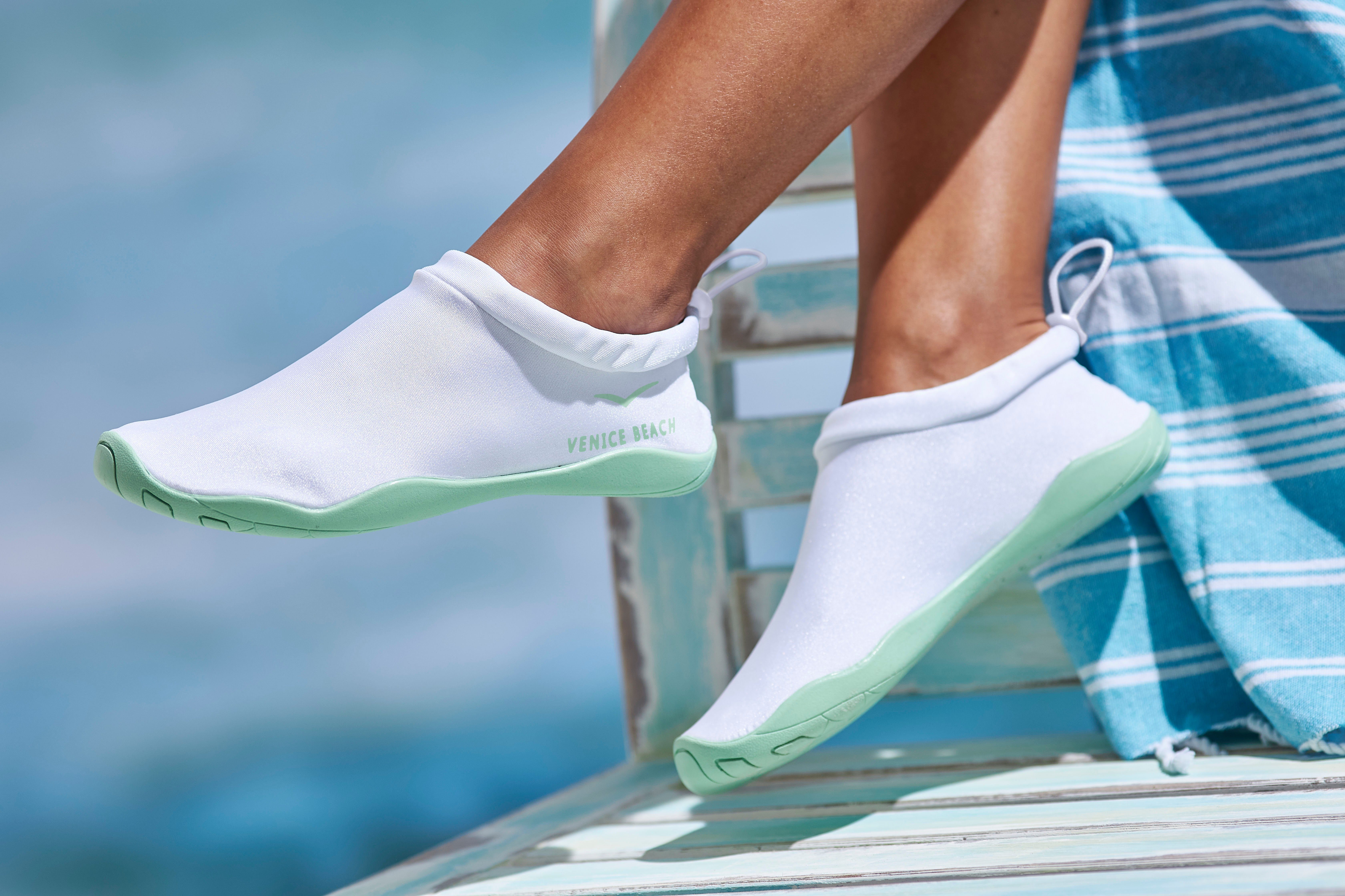 Venice Beach Waterschoenen Badslipper, slipper, waterschoen ultralicht en sneldrogend VEGAN