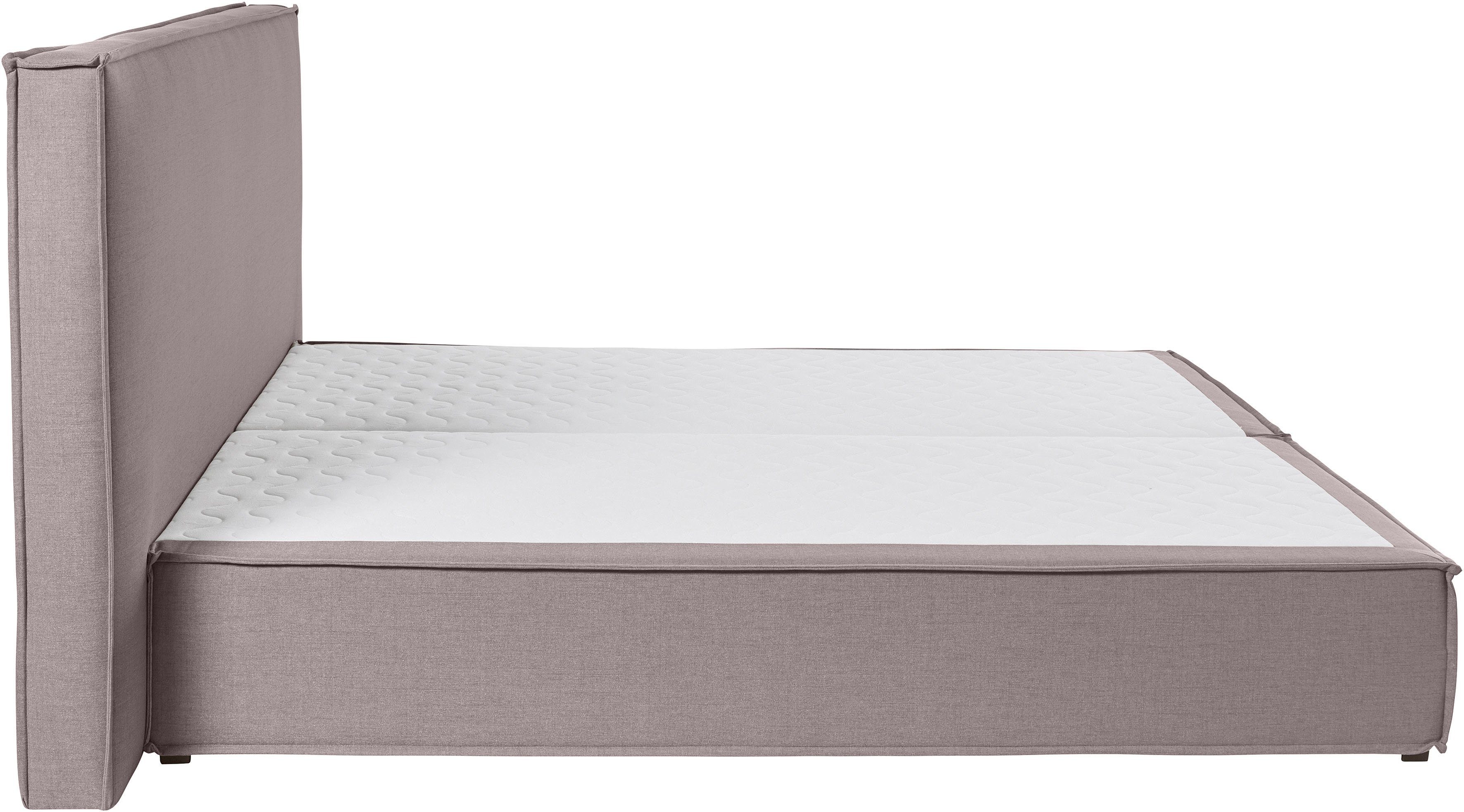 LeGer Home by Lena Gercke Boxspring Yuma incl. topmatras, in 4 breedten, 3 matrassoorten en elk 2 hardheden