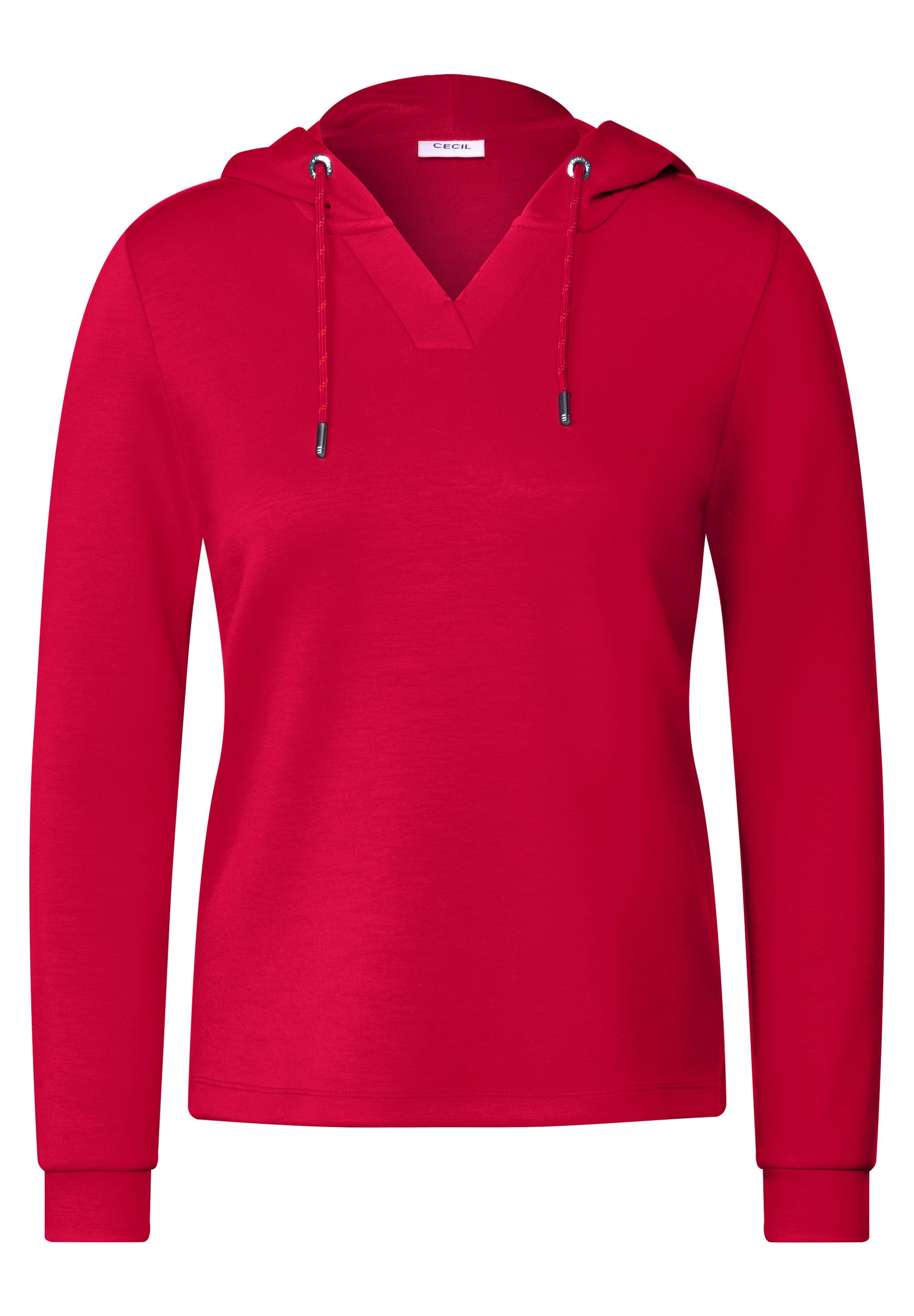 Cecil Shirt met lange mouwen met een capuchon