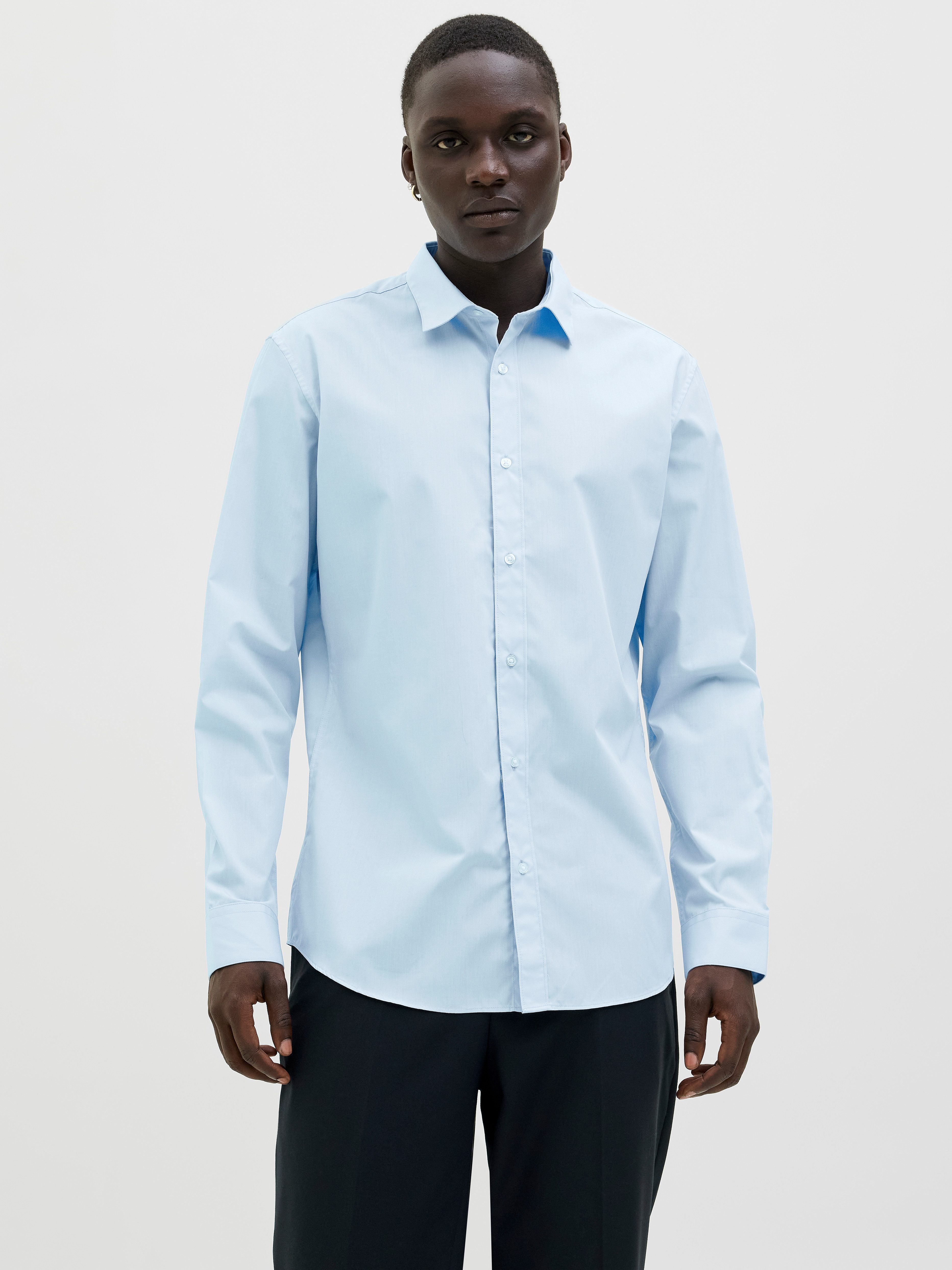 Jack & Jones Overhemd met lange mouwen JJJOE SHIRT LS 2 PACK MP