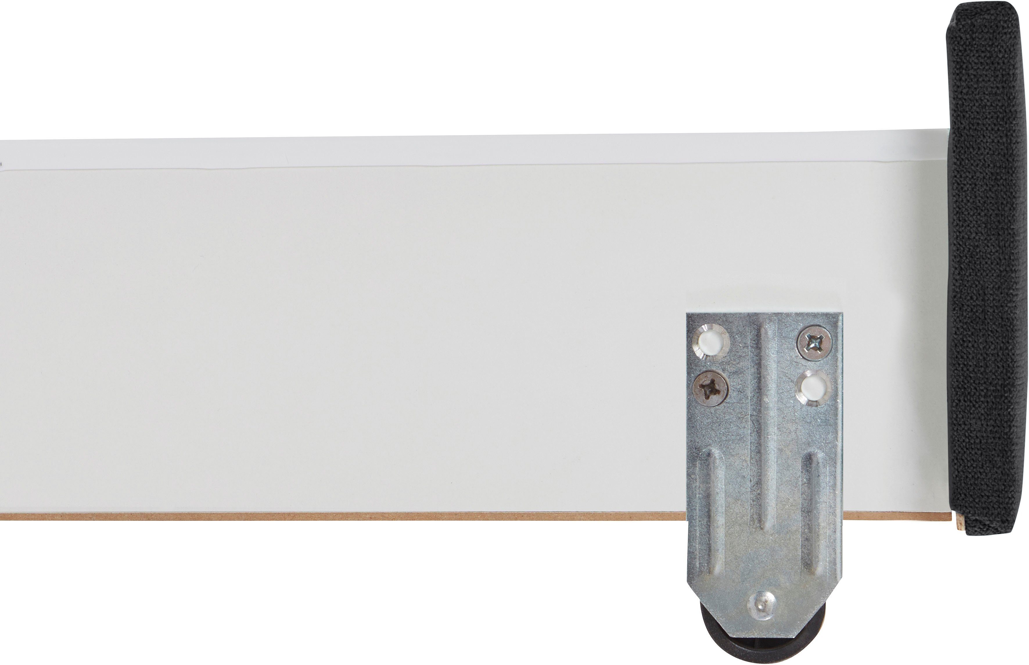 INOSIGN Boxspring Luan Laden, ledverlichting en topmatras, in breedte 120 cm en 180 cm