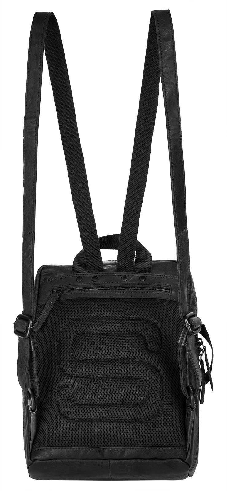 Spikes & Sparrow Laptoprugzak echt leder