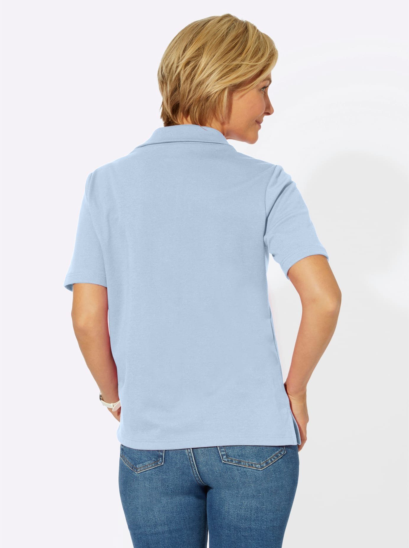 Classic Basics Poloshirt Shirt (1-delig)