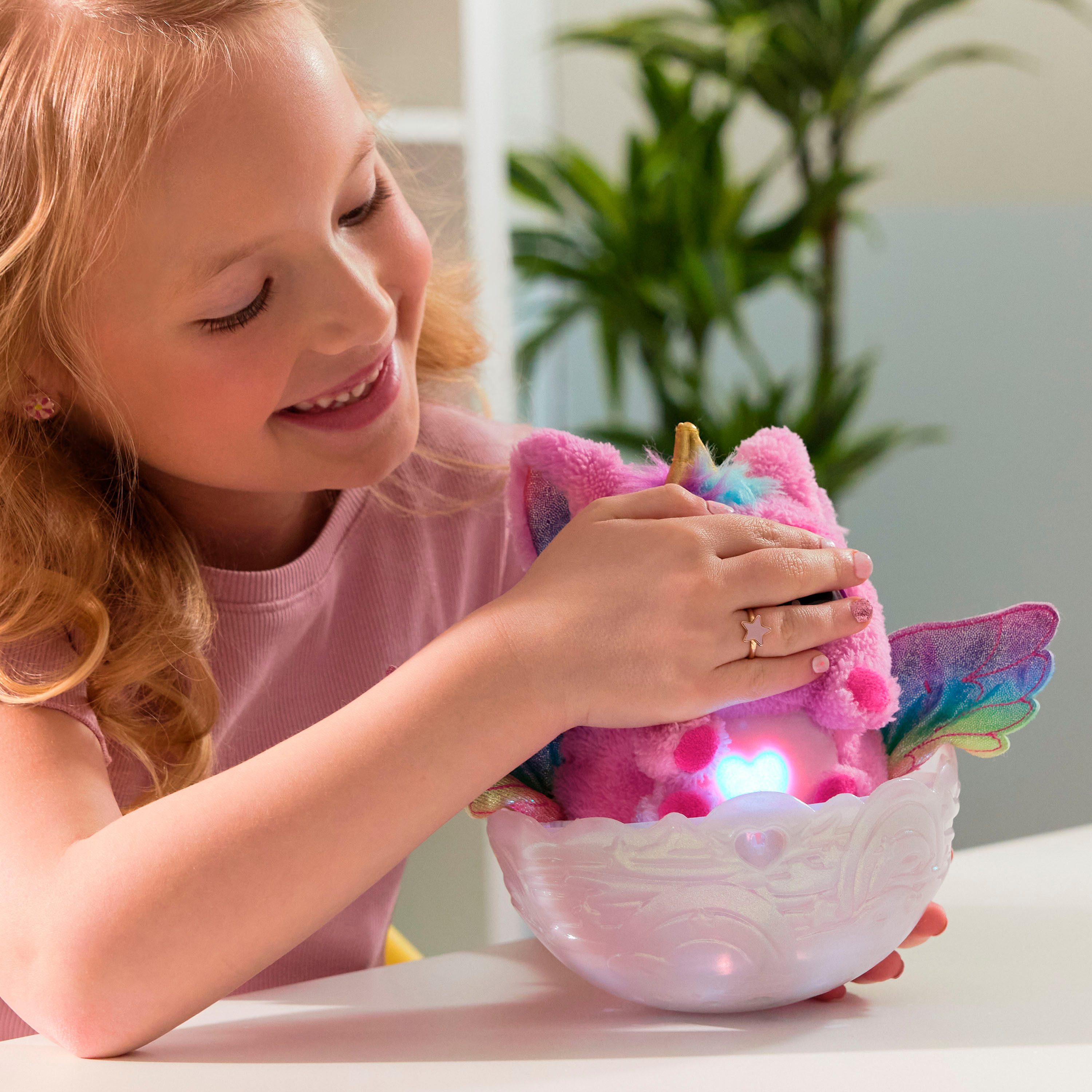 Spin Master Speelfiguur Hatchimals Alive Mystery Ei Pufficorn