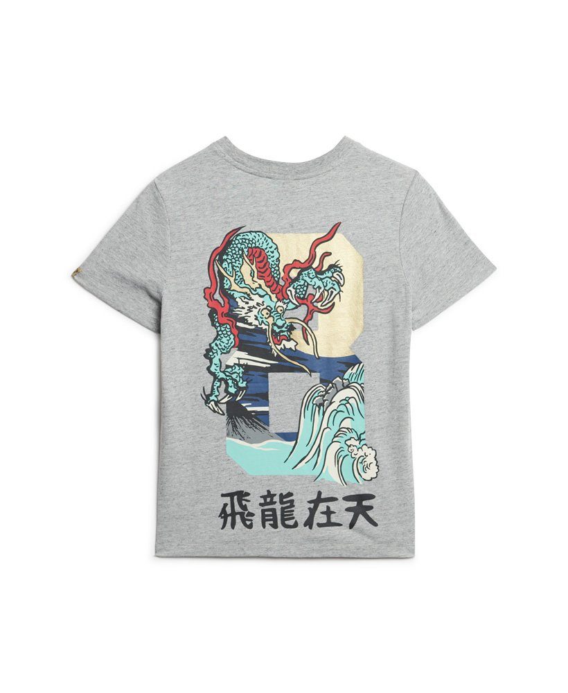 Superdry T-shirt CNY GRAPHIC TEE