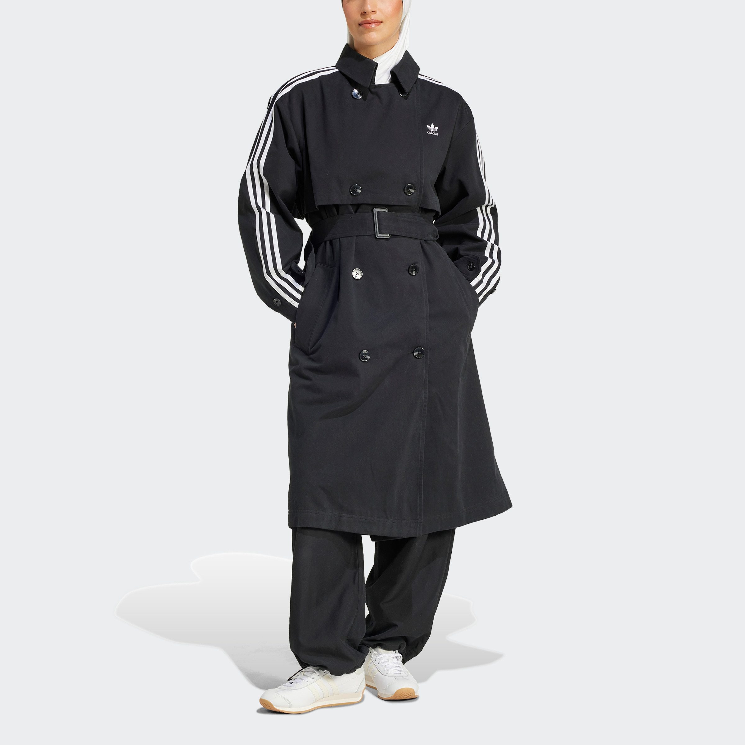 adidas Originals Trenchcoat TCOAT TWILL (1-delig)