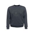 ahorn sportswear sweatshirt met frontprint grijs