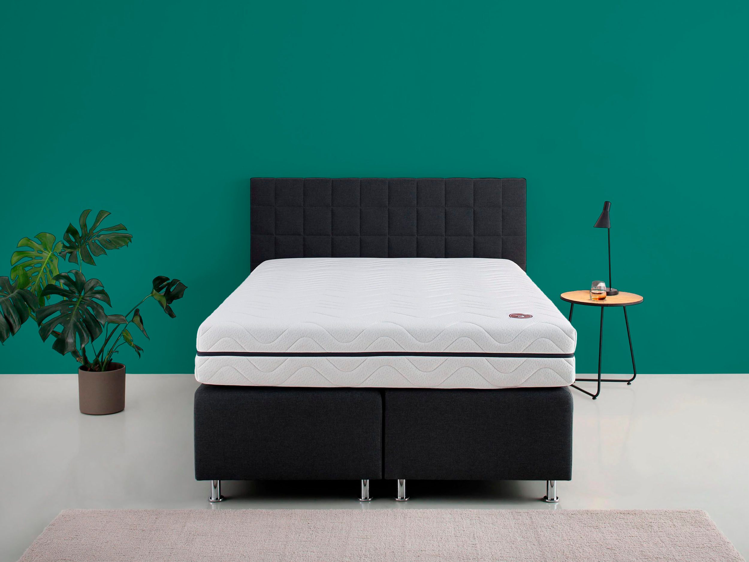 f.a.n. Frankenstolz Pocketveringsmatras Tulani, matras in 90 x 200 cm, 140 x 200 cm en andere maten hoogte 24 cm