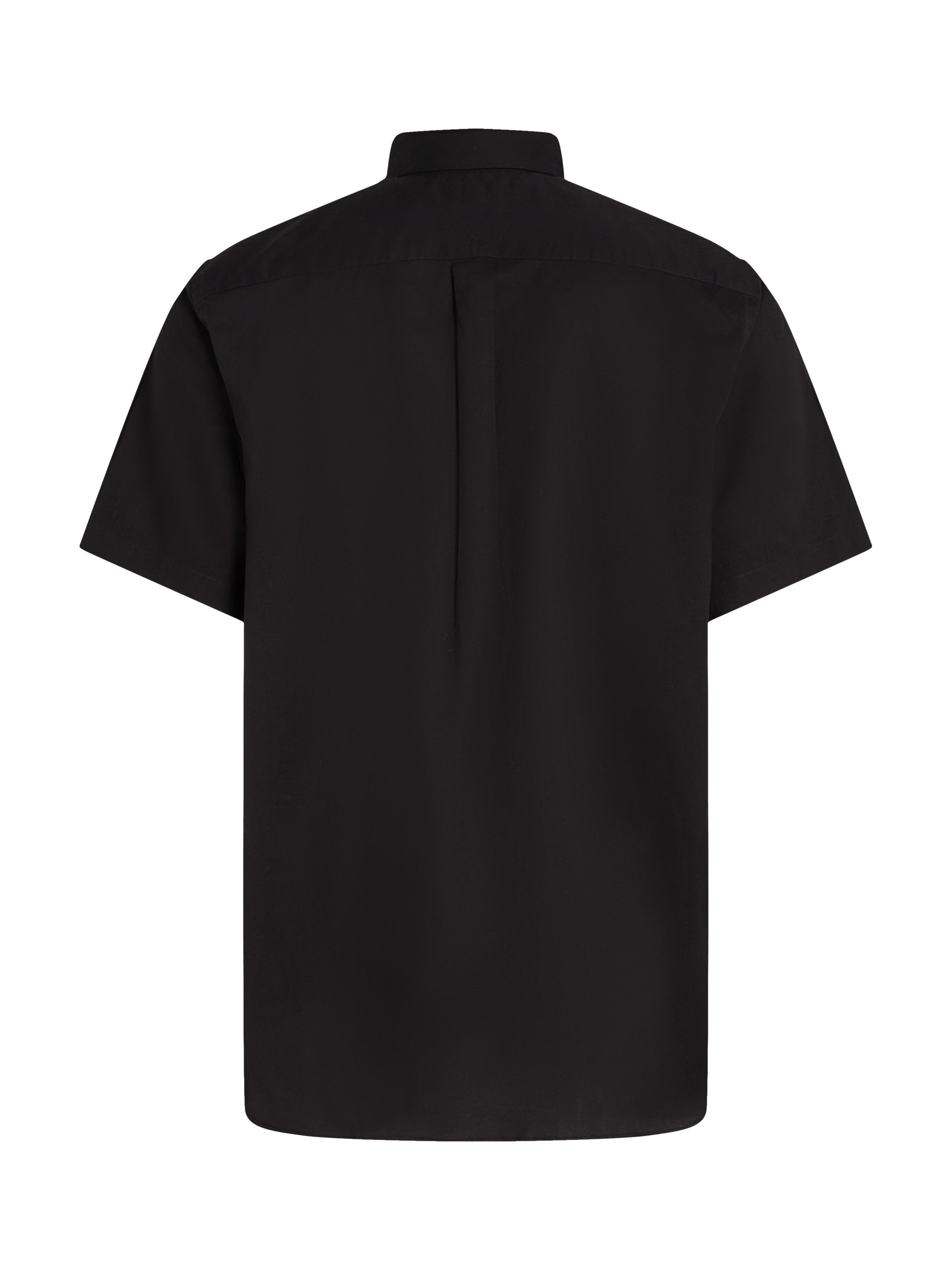 Tommy Hilfiger Overhemd met korte mouwen FLEX POPLIN SOLID S/S SHIRT