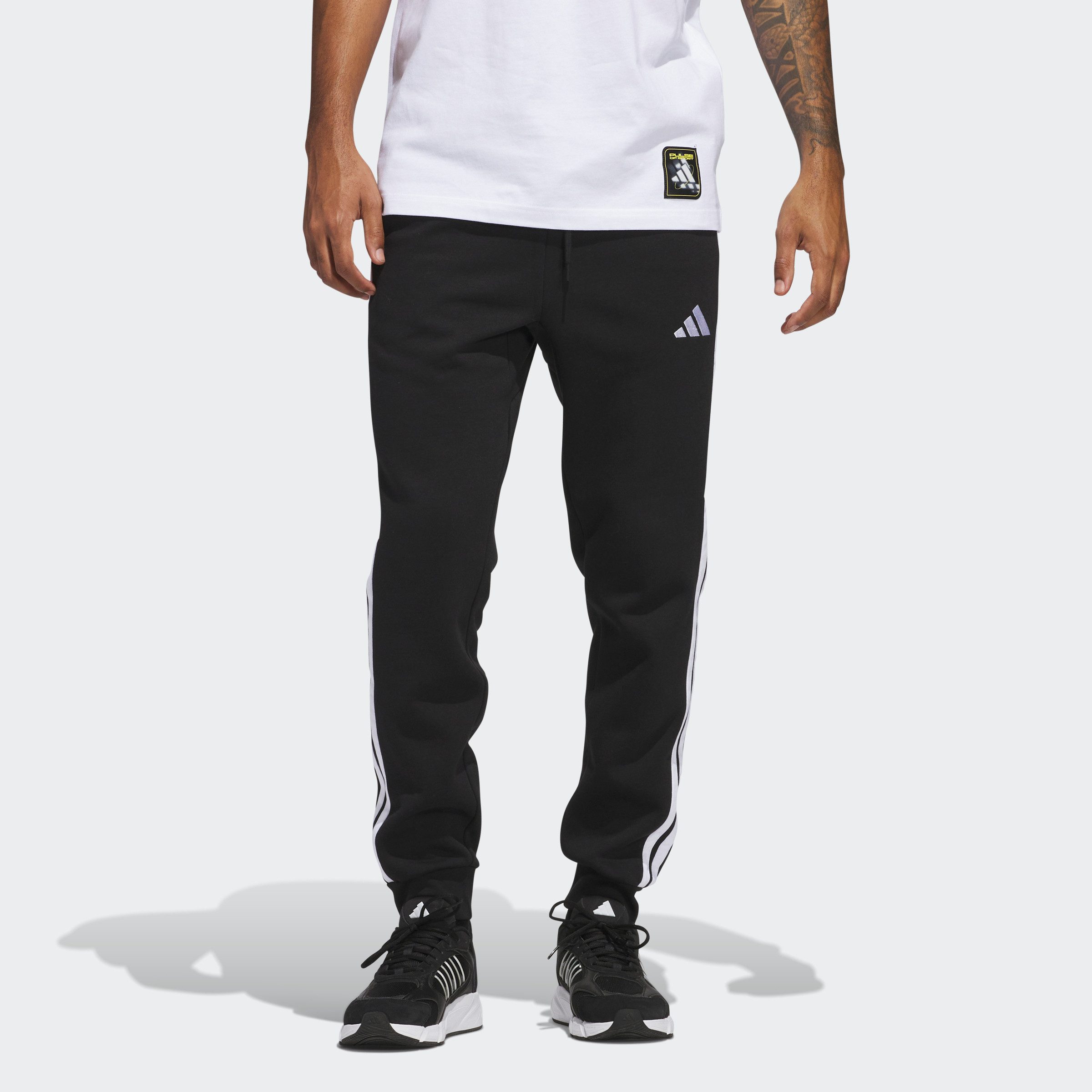 adidas Sportswear Sportbroek M 3S FL TC PT (1-delig)