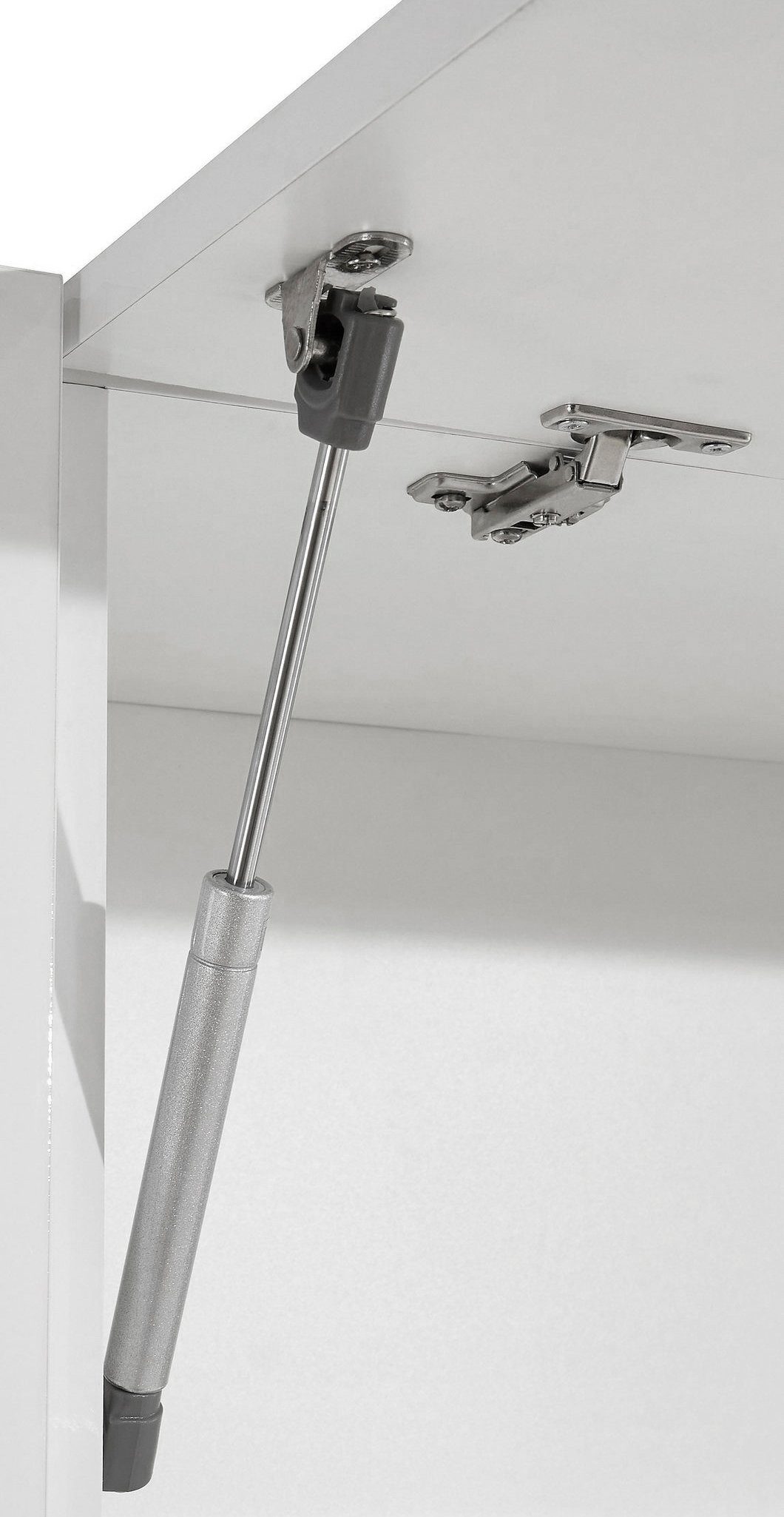 Kochstation Keukenblok KS-Sole Breedte 256 cm, hangrek, afdruiprek, zonder elektrische apparaten