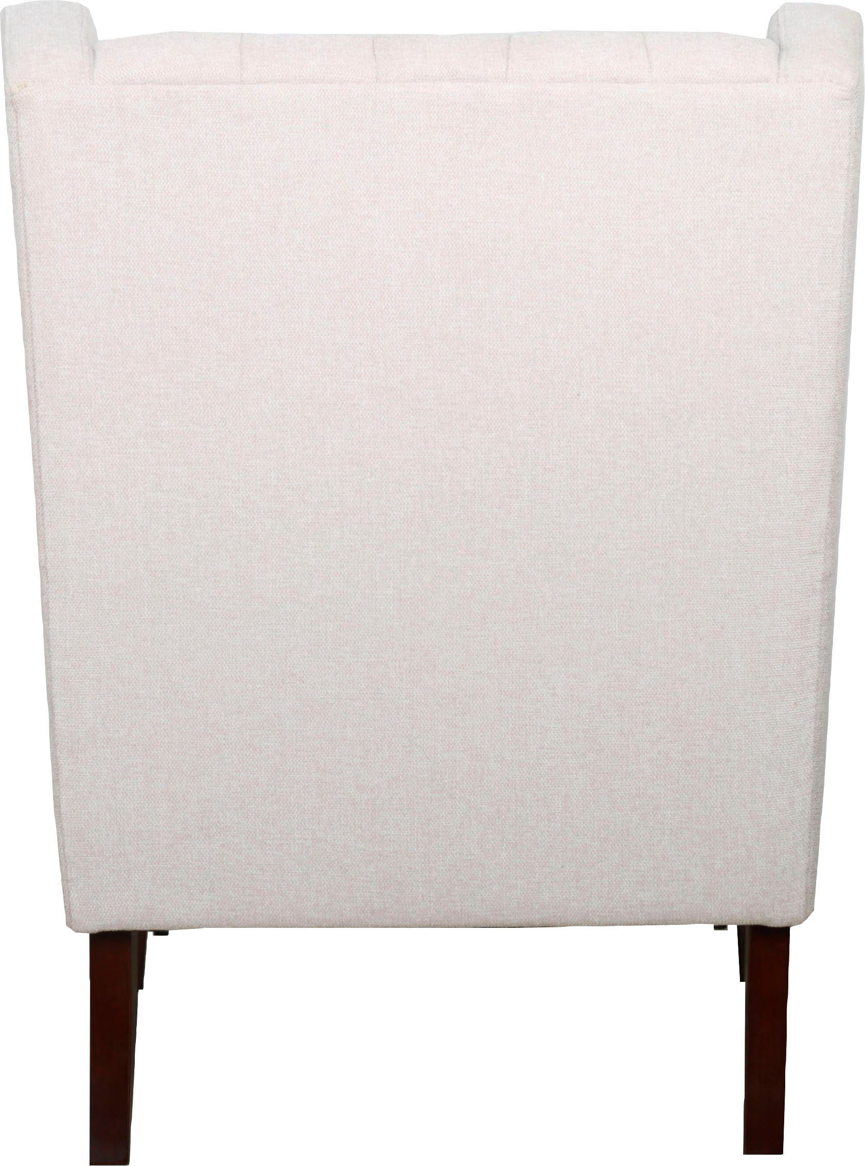 Timbers Fauteuil Newark Capitonnage, 3 kleuren