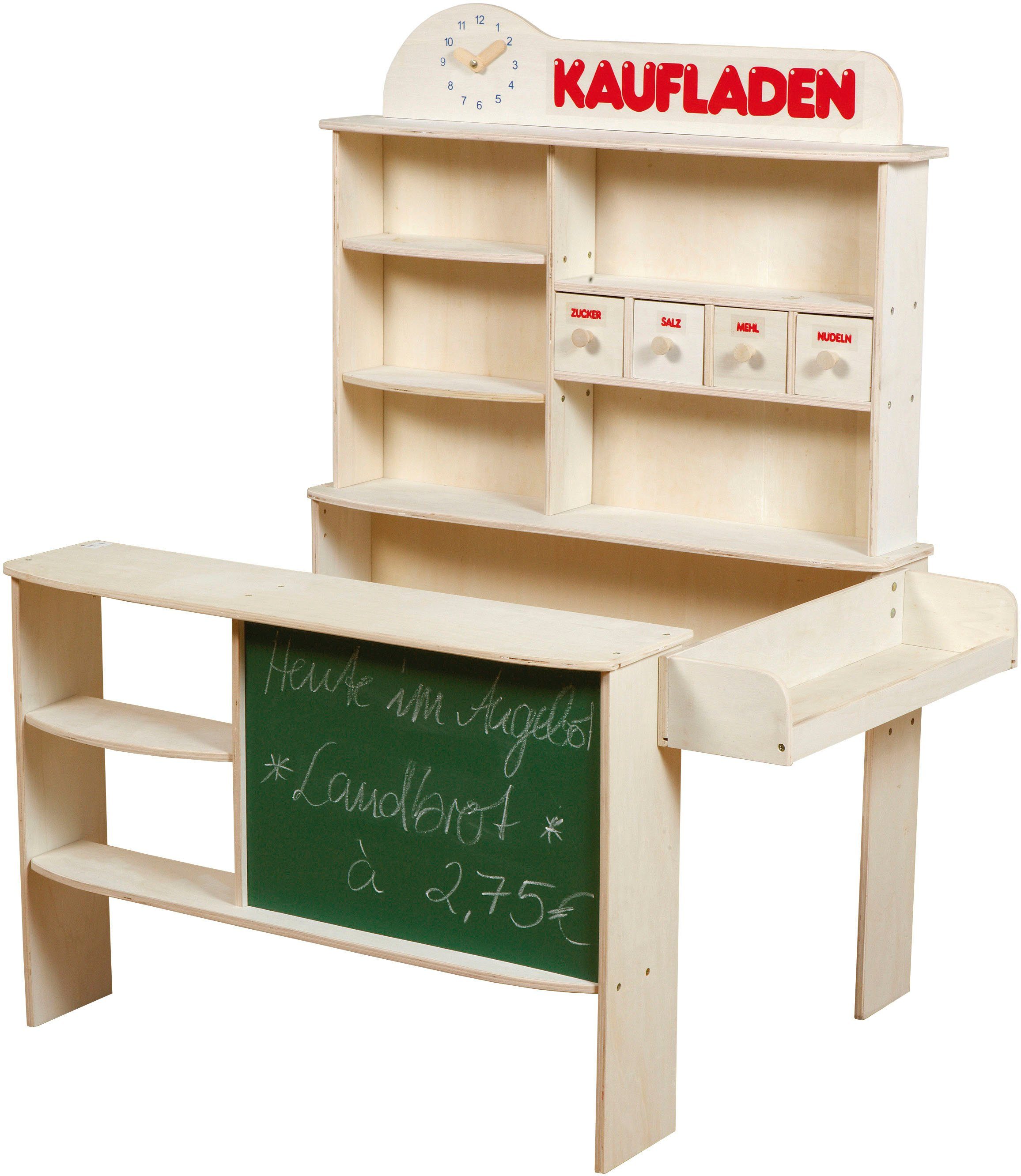 Roba® Winkel Kraam, ecru