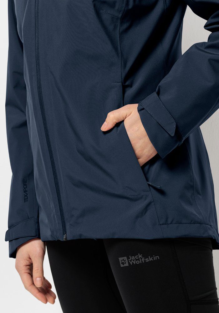 Jack Wolfskin Functioneel 3-in-1-jack GLAABACH 3-in-1 JKT W (2-delig)