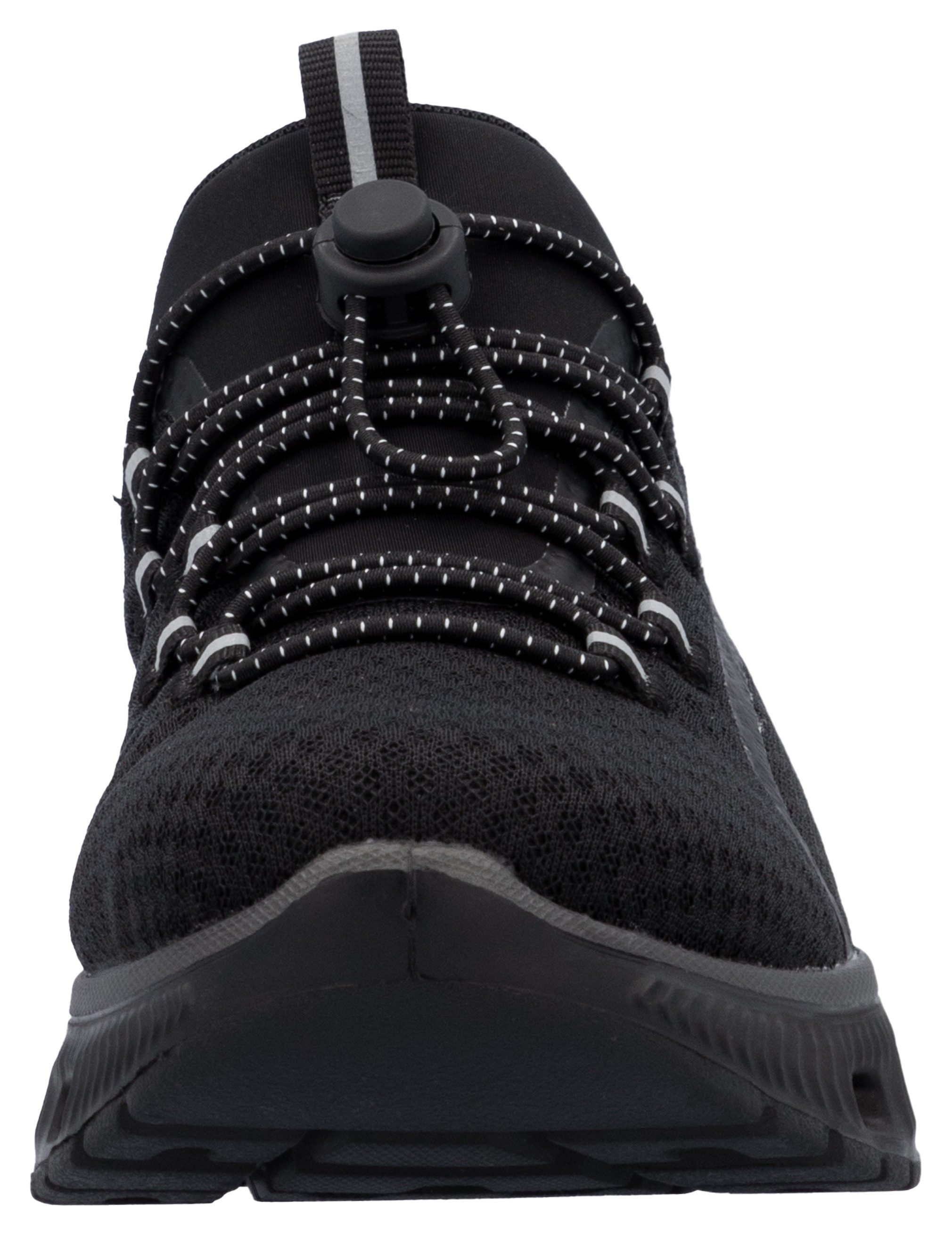 RIEKER Sport Clogs outdoormode, plateau, zomerschoen met memosoft-uitrusting